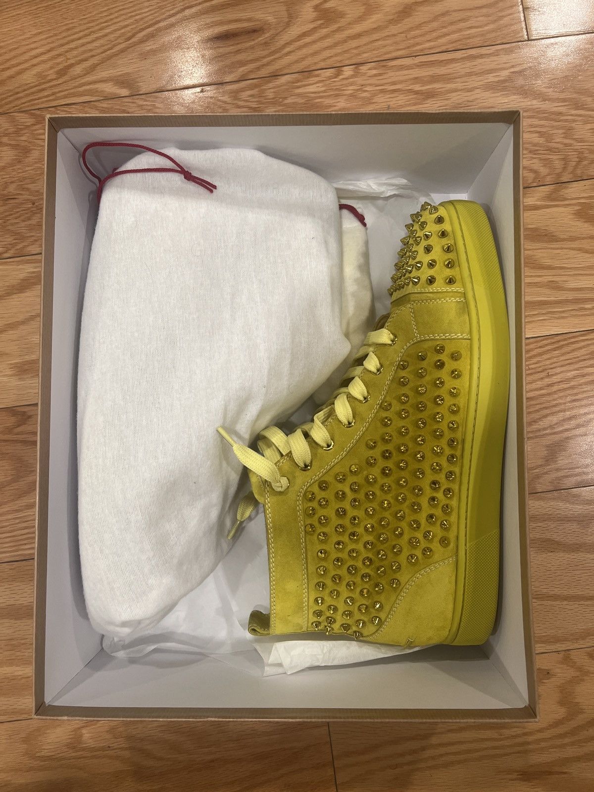 Christian Louboutin Christian Louboutin Louis Spikes Size US 12.5 / EU 45-46 - 1 Thumbnail