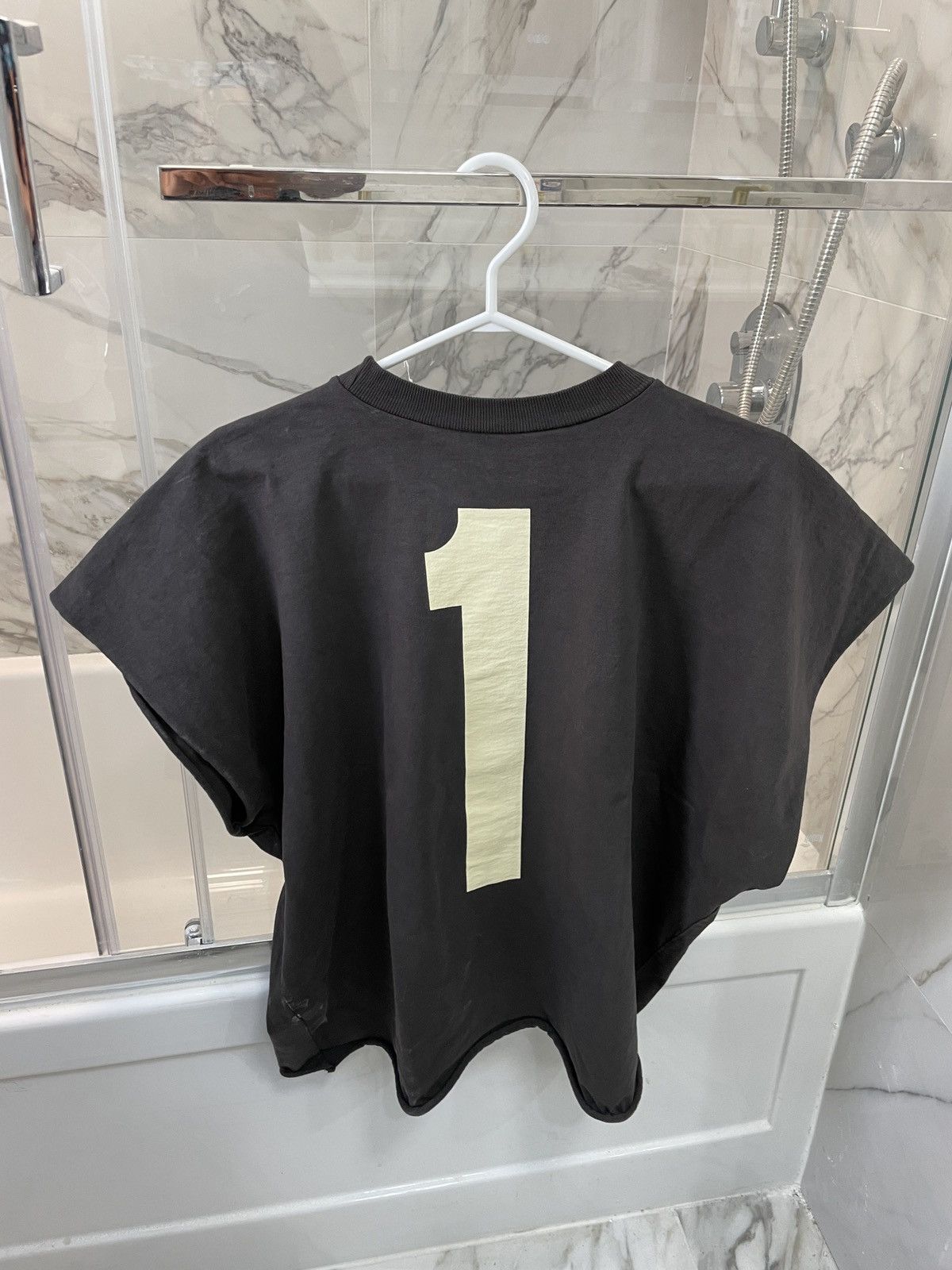 Gosha Rubchinskiy YZY '1' Box T-Shirt Black | Grailed