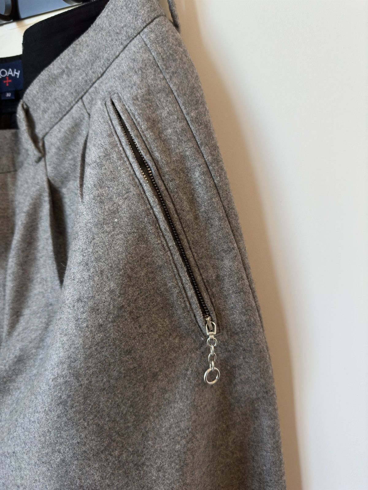 Noah Vintage Wool Noah Casual Pant Size 32 Size US 32 / EU 48 - 2 Thumbnail