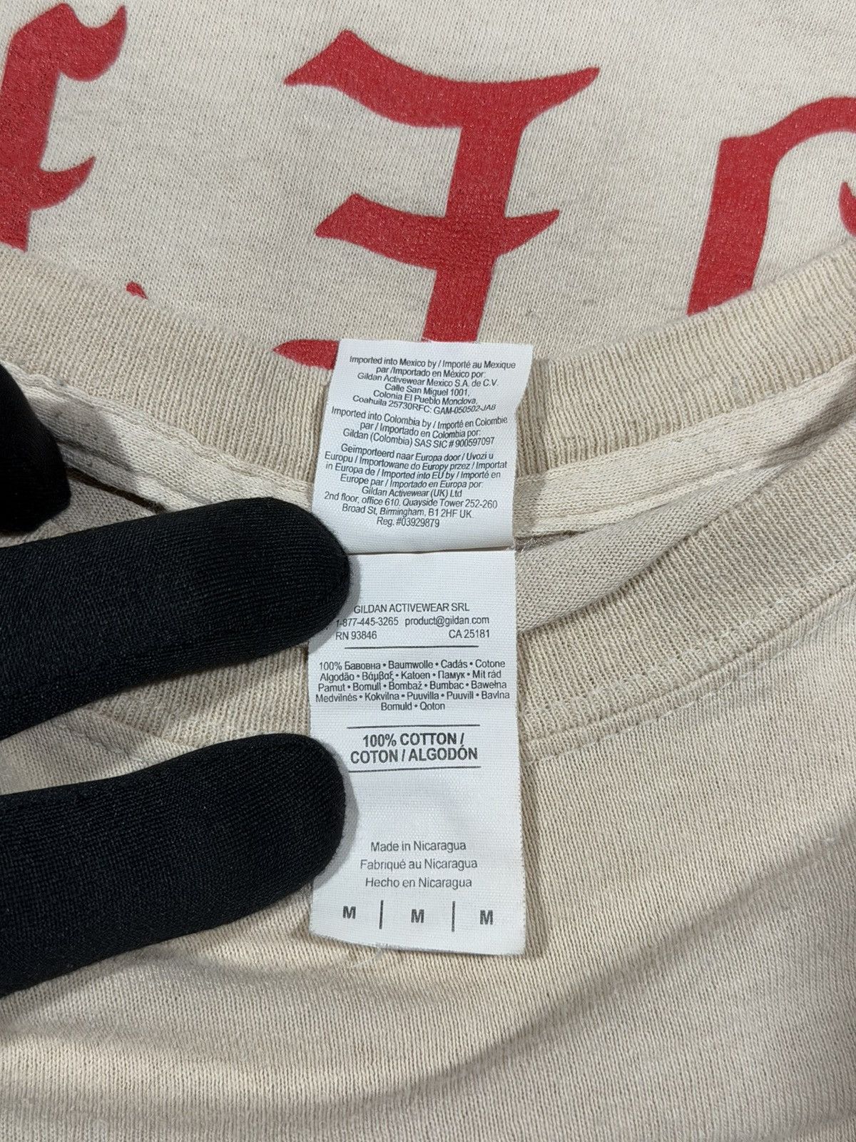 Yeezy Yeezy Kanye West Ye TLOP I Feel Like Pablo New York Tee M Size US M / EU 48-50 / 2 - 9 Thumbnail