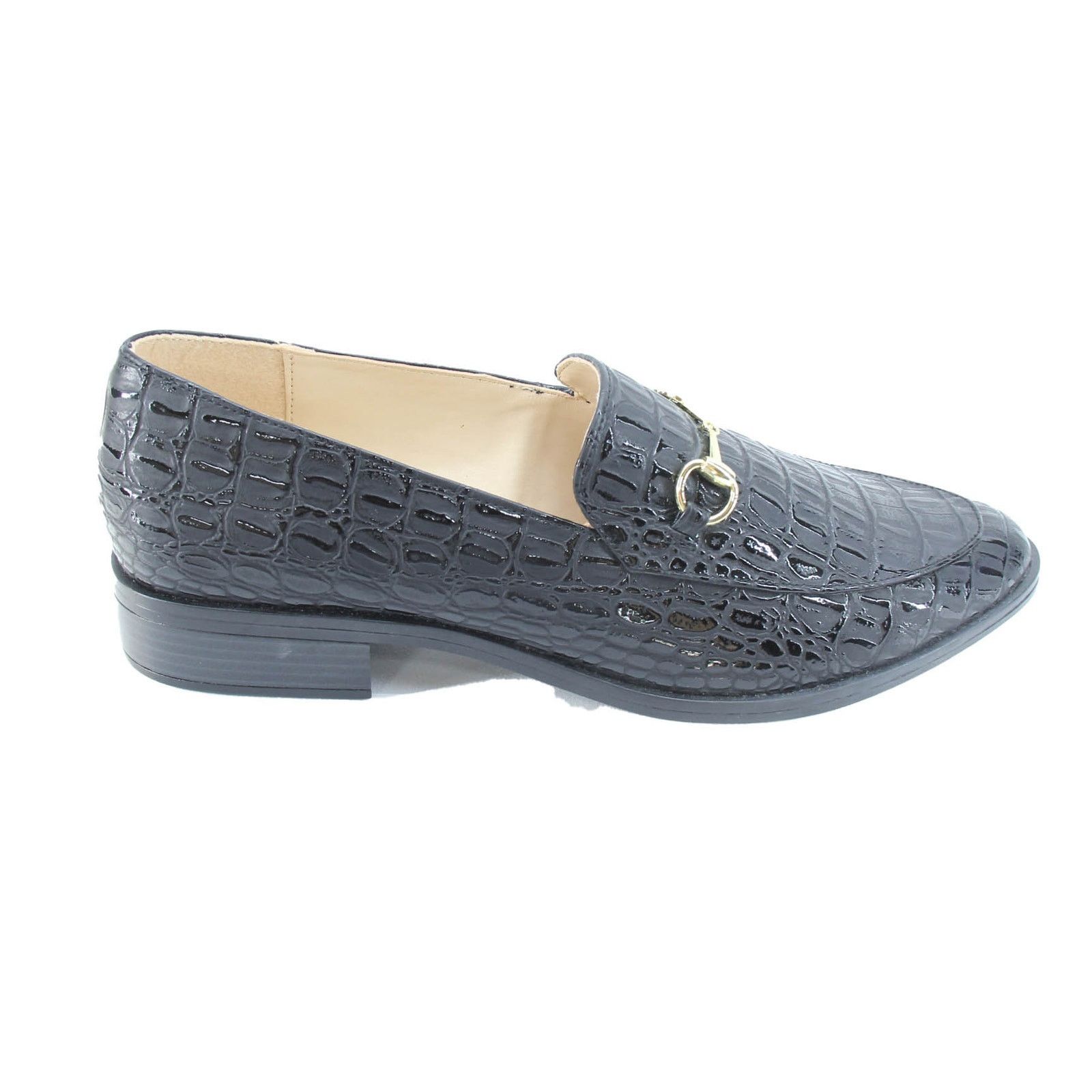 Other NEW DUNION Women's Brandon Chain Decorated Loafers US11M Size US 11 / IT 41 - 4 Thumbnail