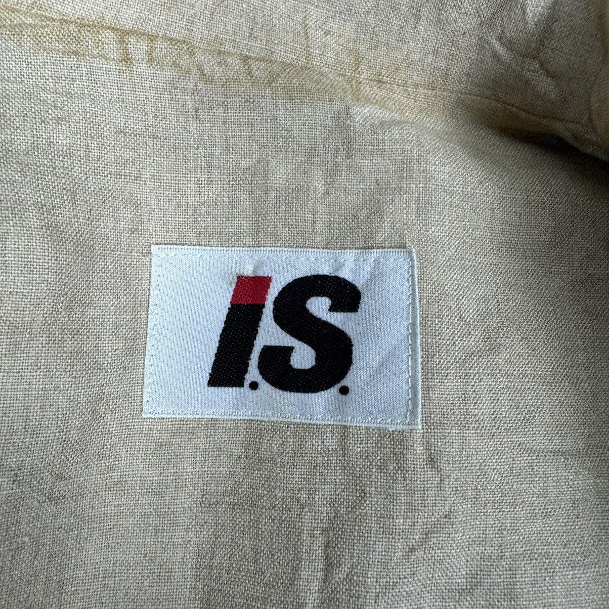 Issey Miyake × Japanese Brand 🌟90s ISSEY MIYAKE IS HEMP JACKET Size US M / EU 48-50 / 2 - 9 Thumbnail