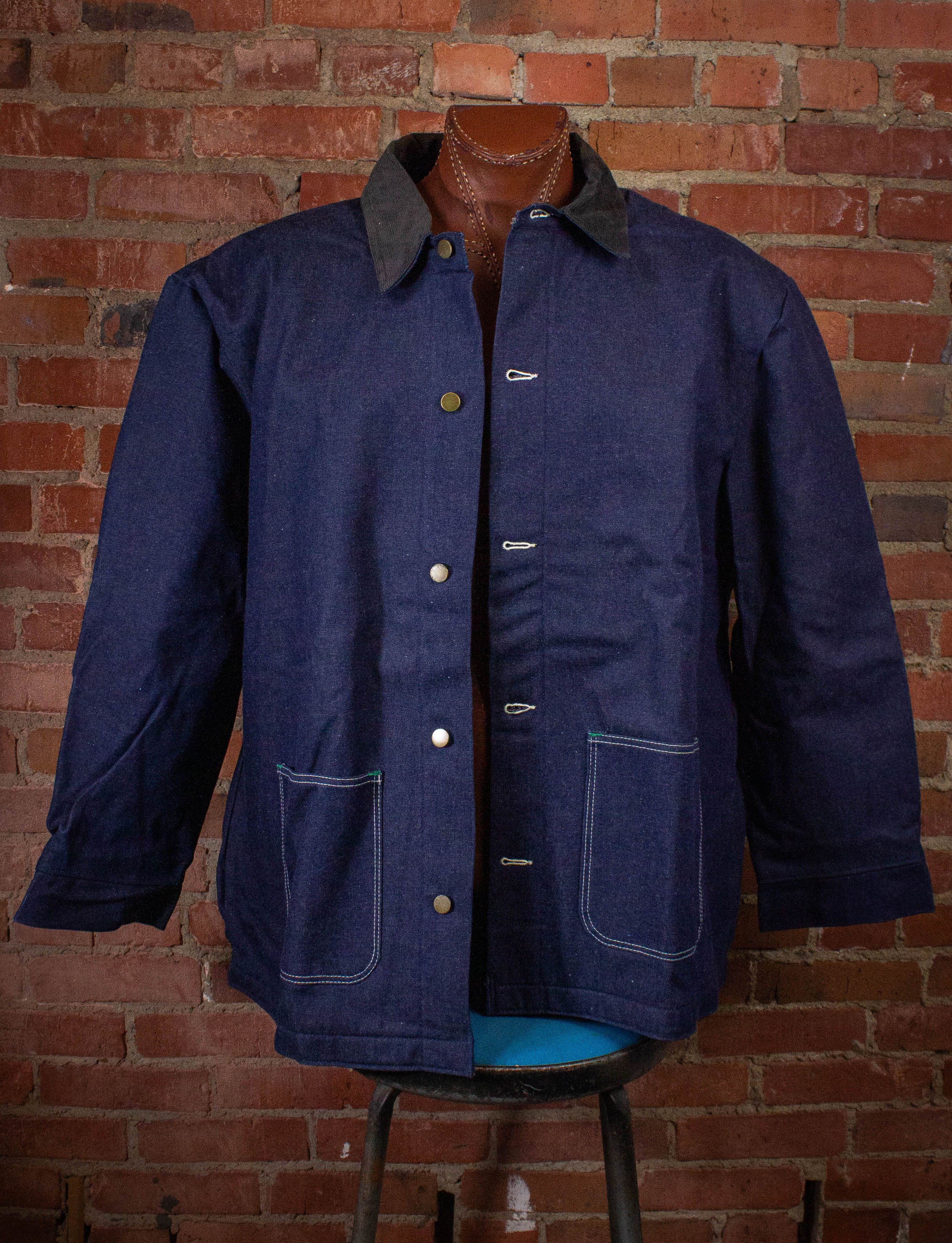 Vintage Big Ben Denim Chore Jacket 90s NOS
