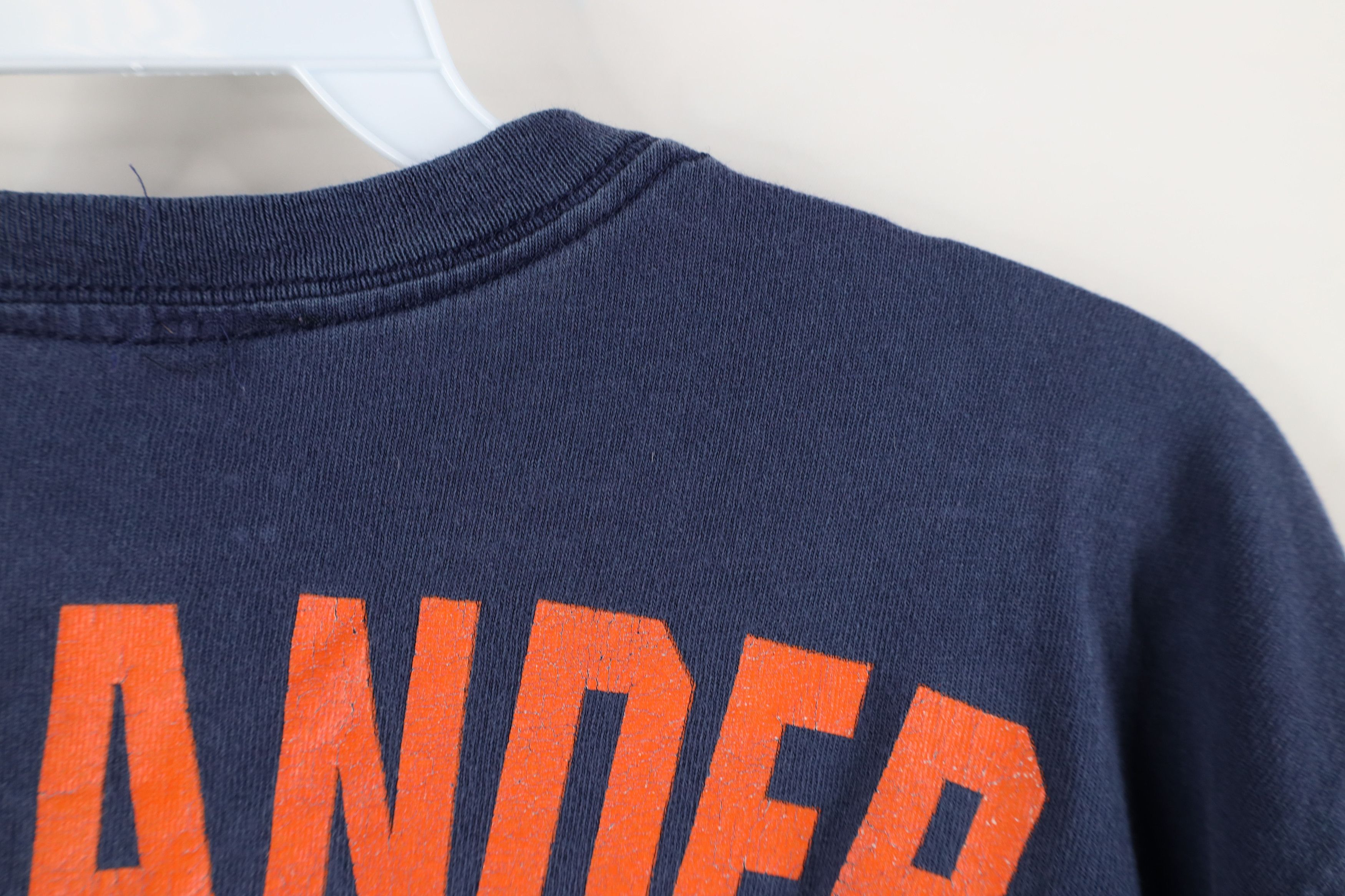 Vintage Vintage Verlander Detroit Tigers Baseball Jersey T-Shirt Size US M / EU 48-50 / 2 - 9 Thumbnail