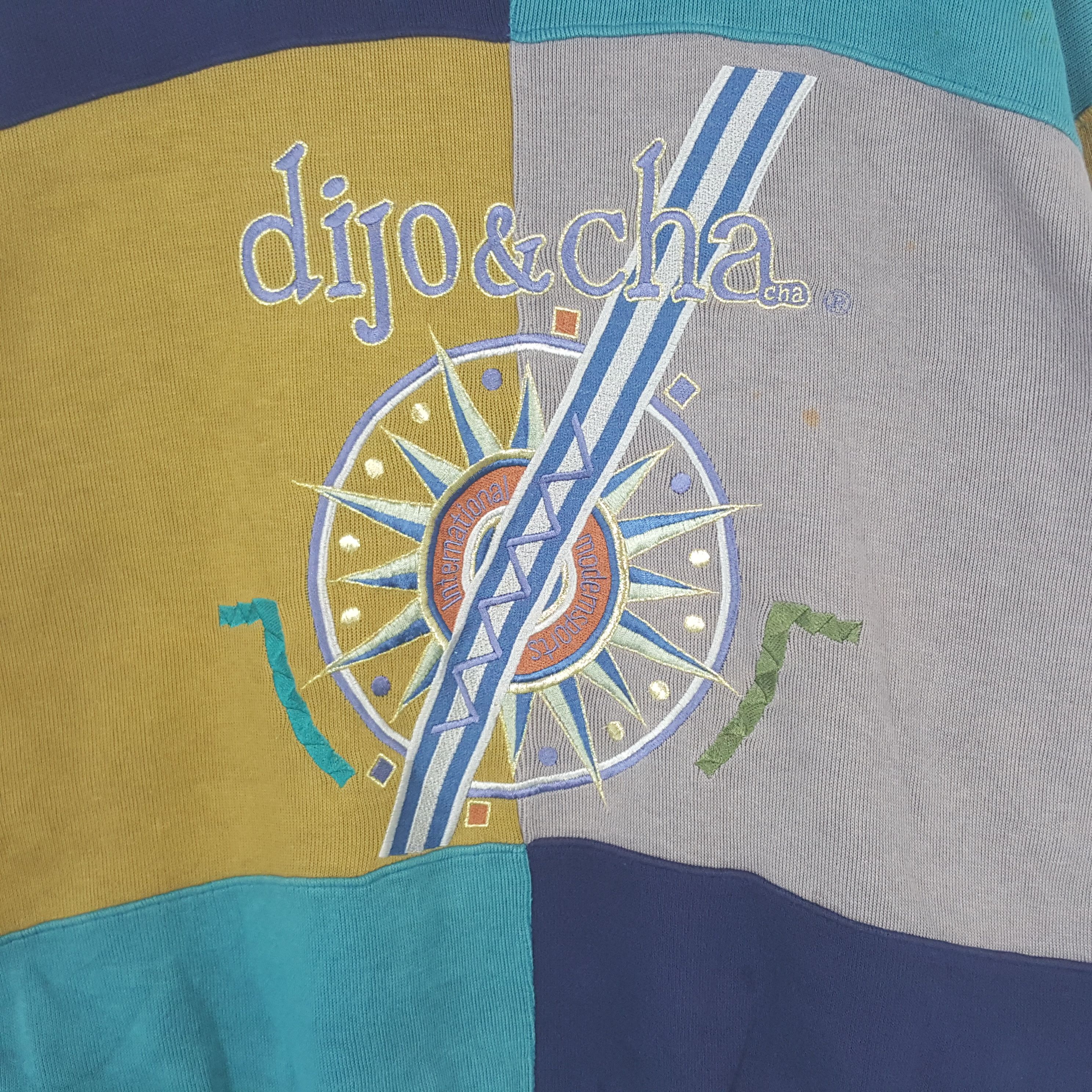 Gypsy Vintage Dijo And Cha Hippie Style Sweatshirt C296N3 Size US M / EU 48-50 / 2 - 2 Thumbnail