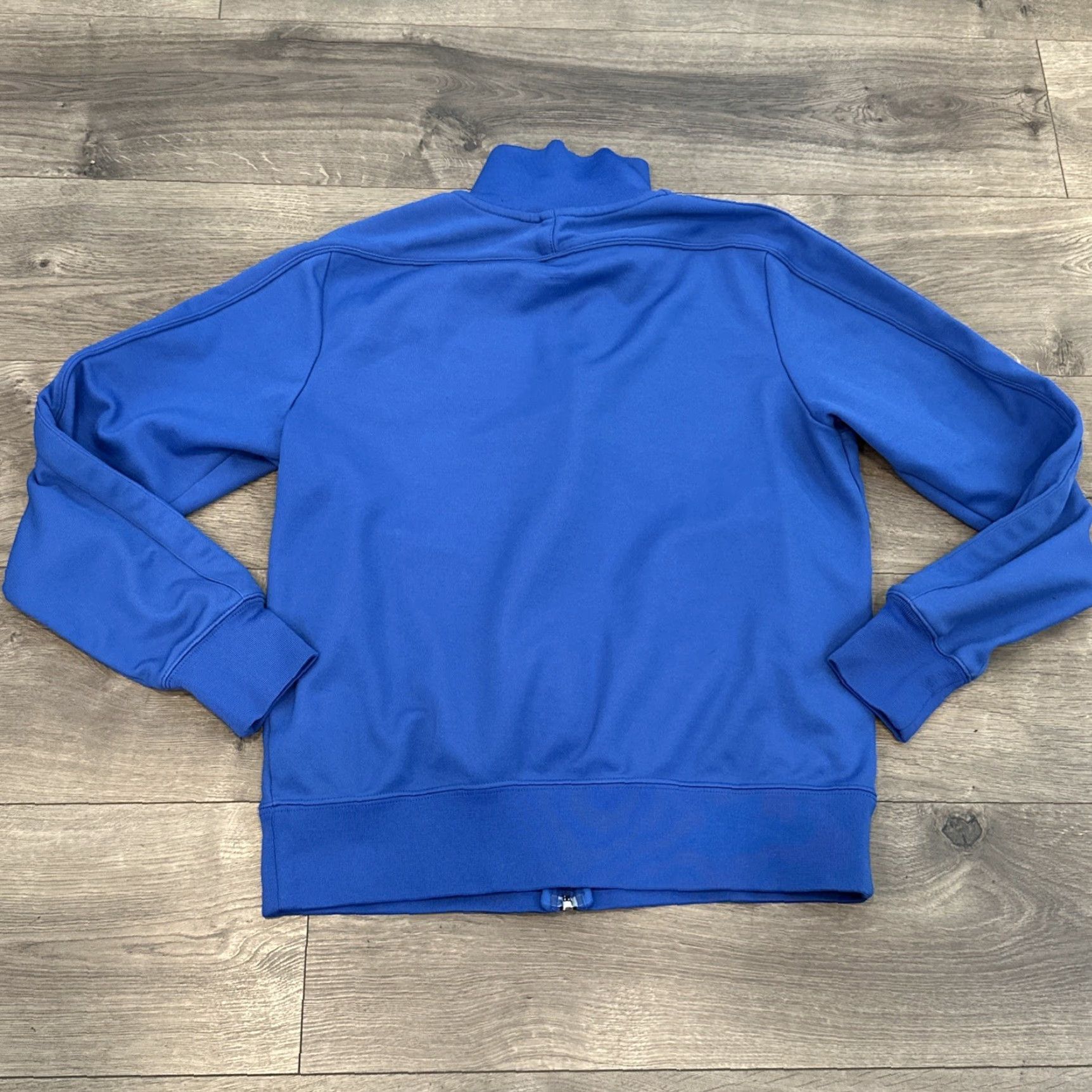 Nike Nike Manny Pacquiao Track Jacket Mens M Blue Logo Full Zip Swoosh Size US M / EU 48-50 / 2 - 6 Thumbnail