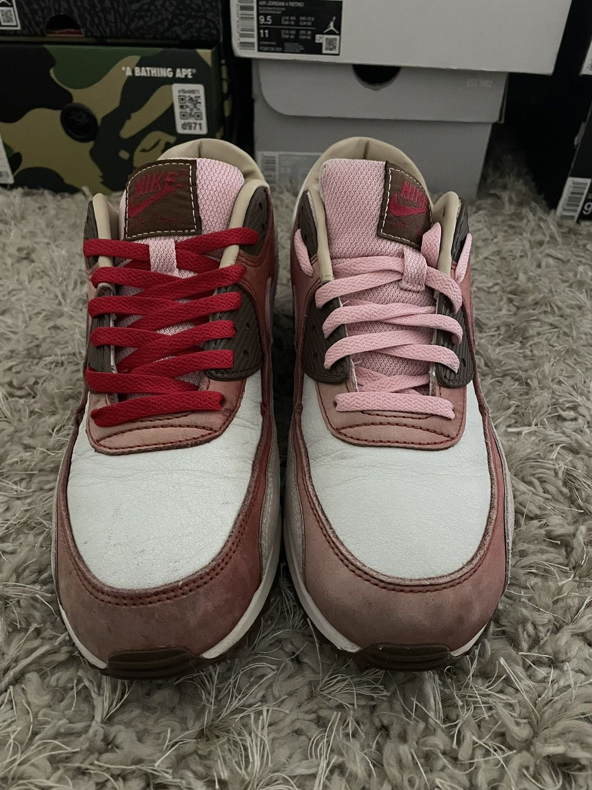 Nike Nike Air Max 90 Bacon Size US 9 / EU 42 - 4 Thumbnail