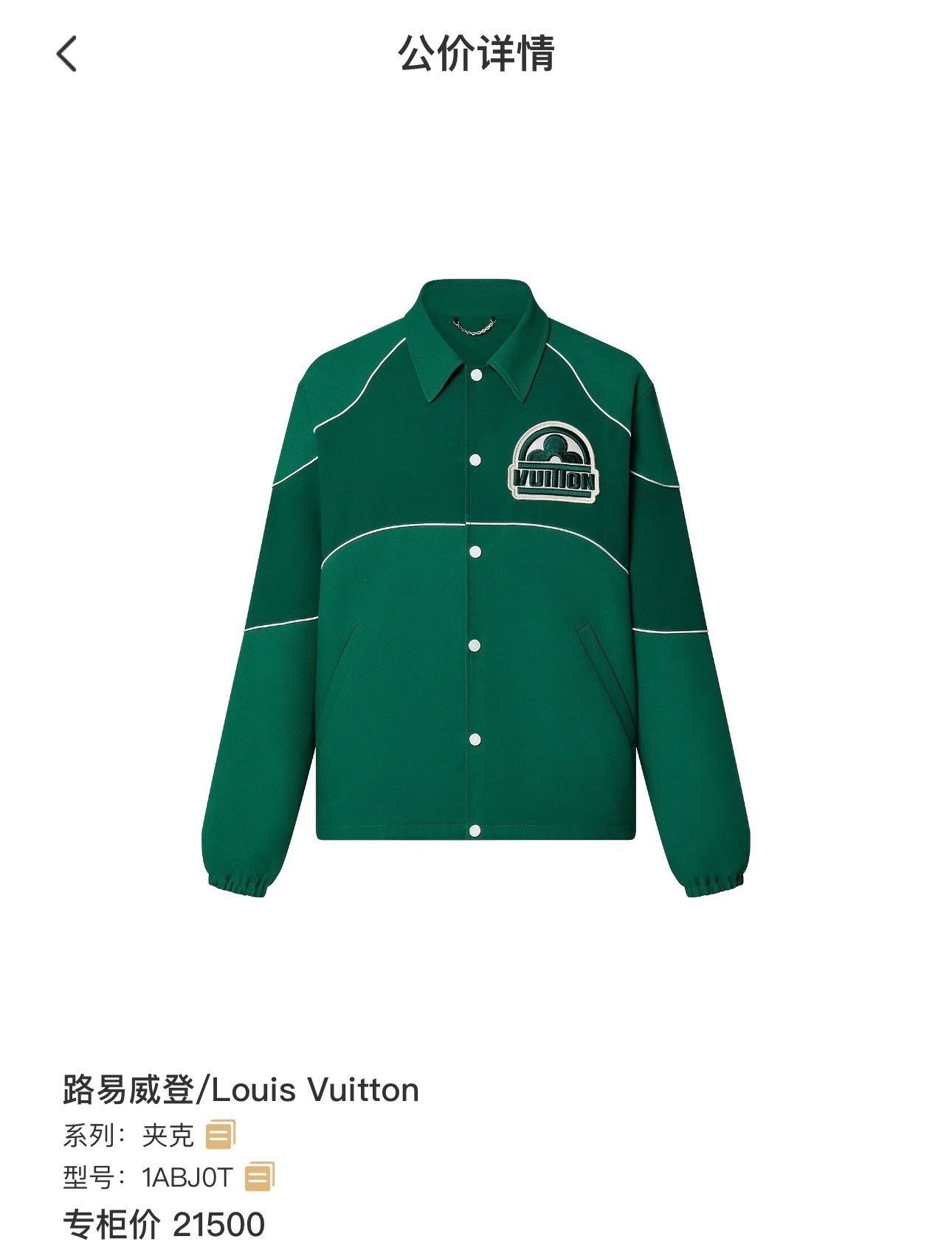 Louis Vuitton Louis Vuitton Monogram Logo Jacket Size US M / EU 48-50 / 2 - 8 Thumbnail