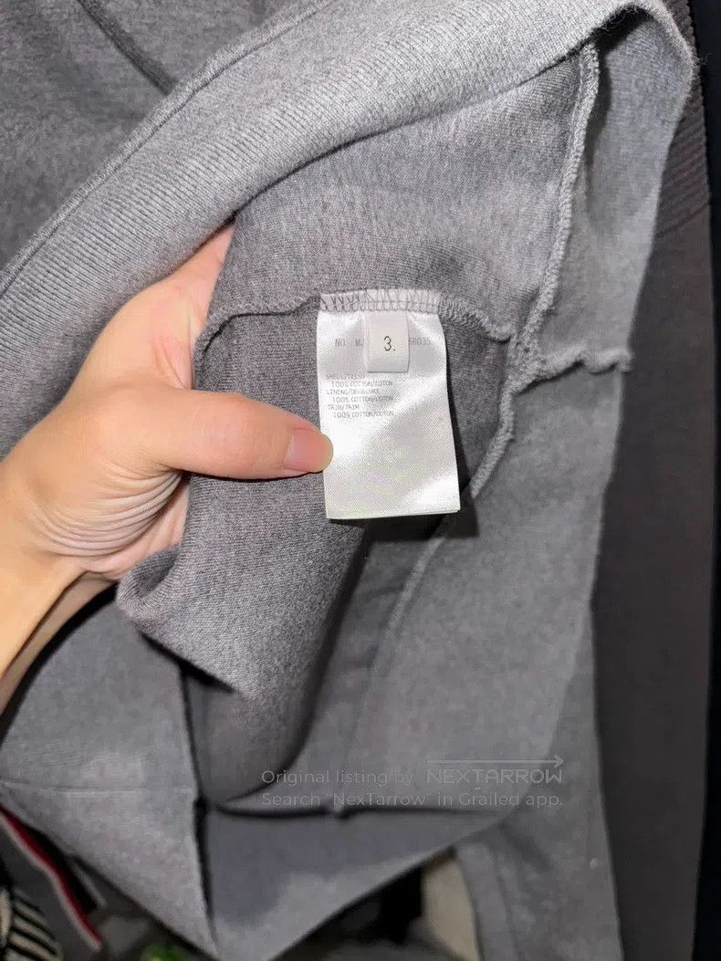 Thom Browne Thom Browne Sweatshirt Size US L / EU 52-54 / 3 - 4 Thumbnail