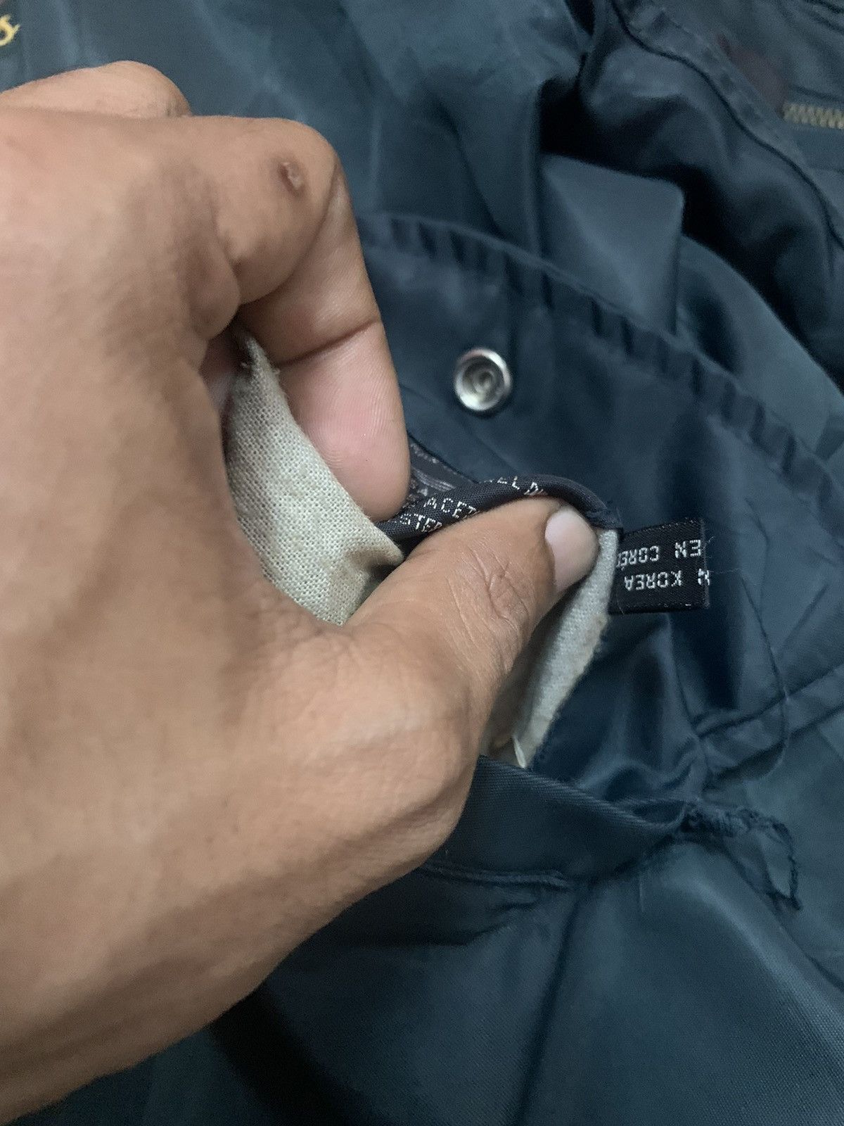 Avirex VINTAGE AVIREX USN BOMBER EMBROIDERED LOGO REVERSIBLE Size US S / EU 44-46 / 1 - 14 Thumbnail