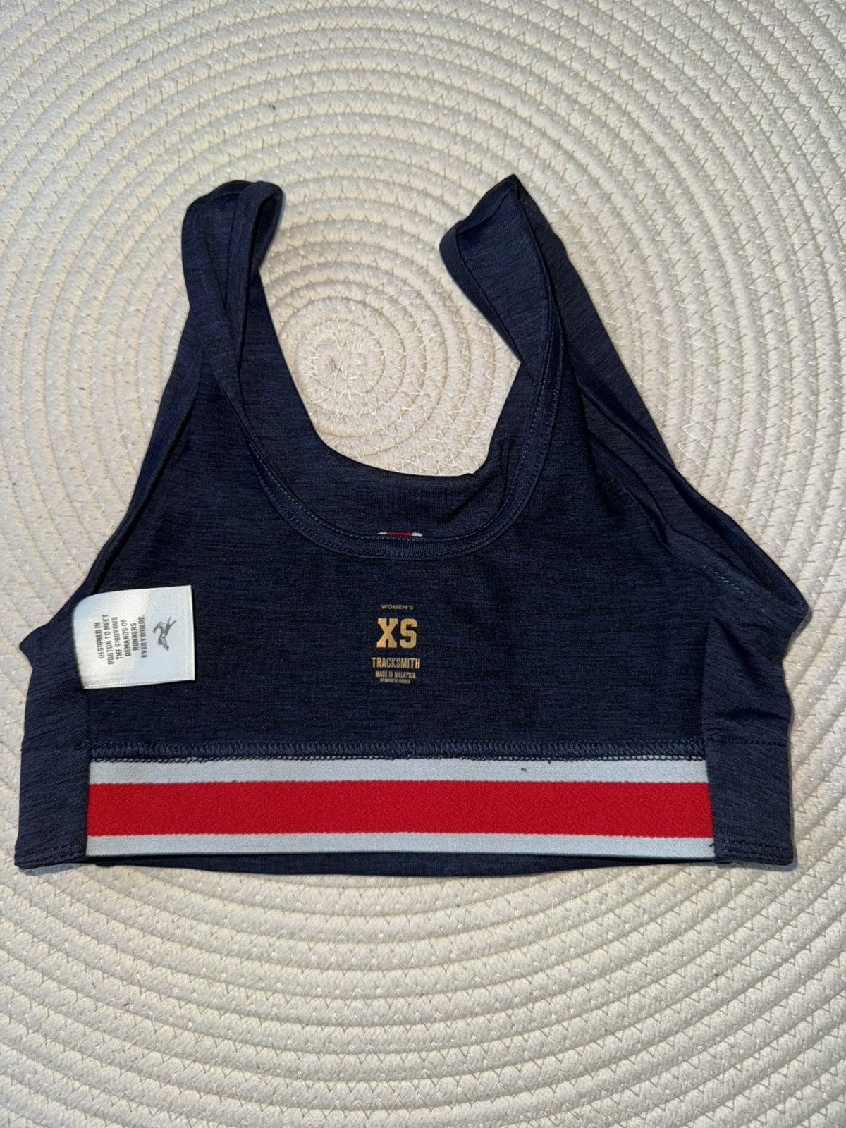 Tracksmith New England Tracksmith Session Bra size XS in Navy never worn Size XS / US 0-2 / IT 36-38 - 4 Thumbnail