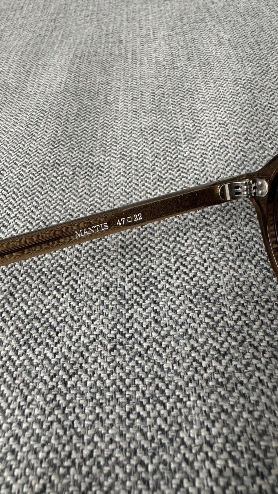 Japanese Brand Ayame Japan Mantis Sunglasses Size ONE SIZE - 14 Thumbnail
