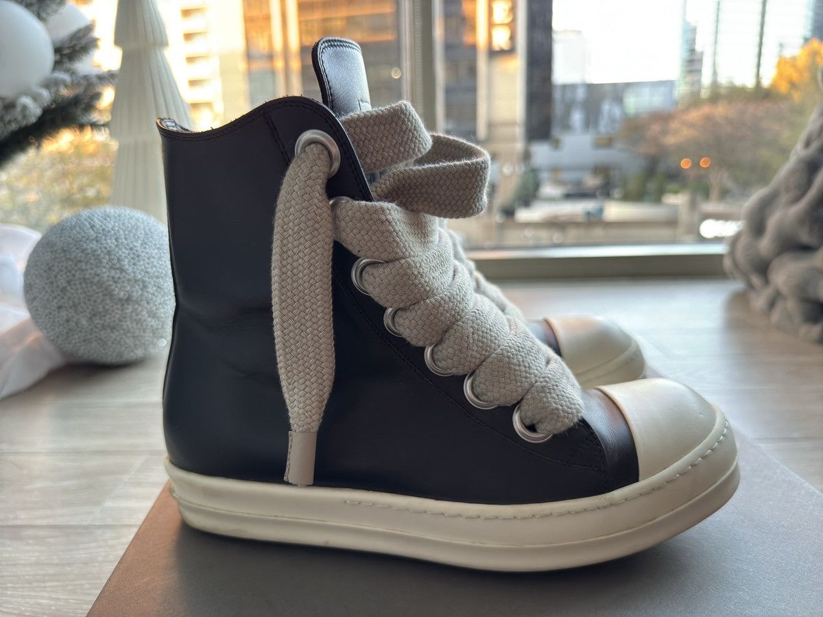 Rick Owens Rick Owens Jumbo Lace Sneakers | Grailed