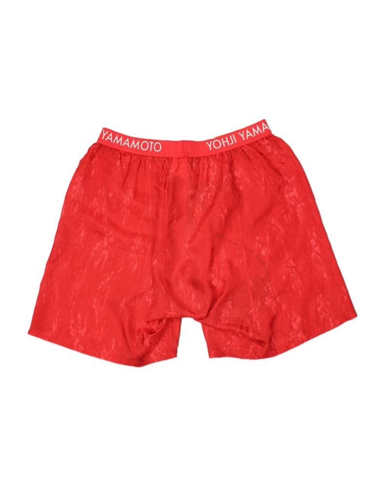 Yohji Yamamoto Yohji Yamamoto Red Snake Print Shorts by Yohji Yamamoto Size US 34 / EU 50 - 3 Thumbnail