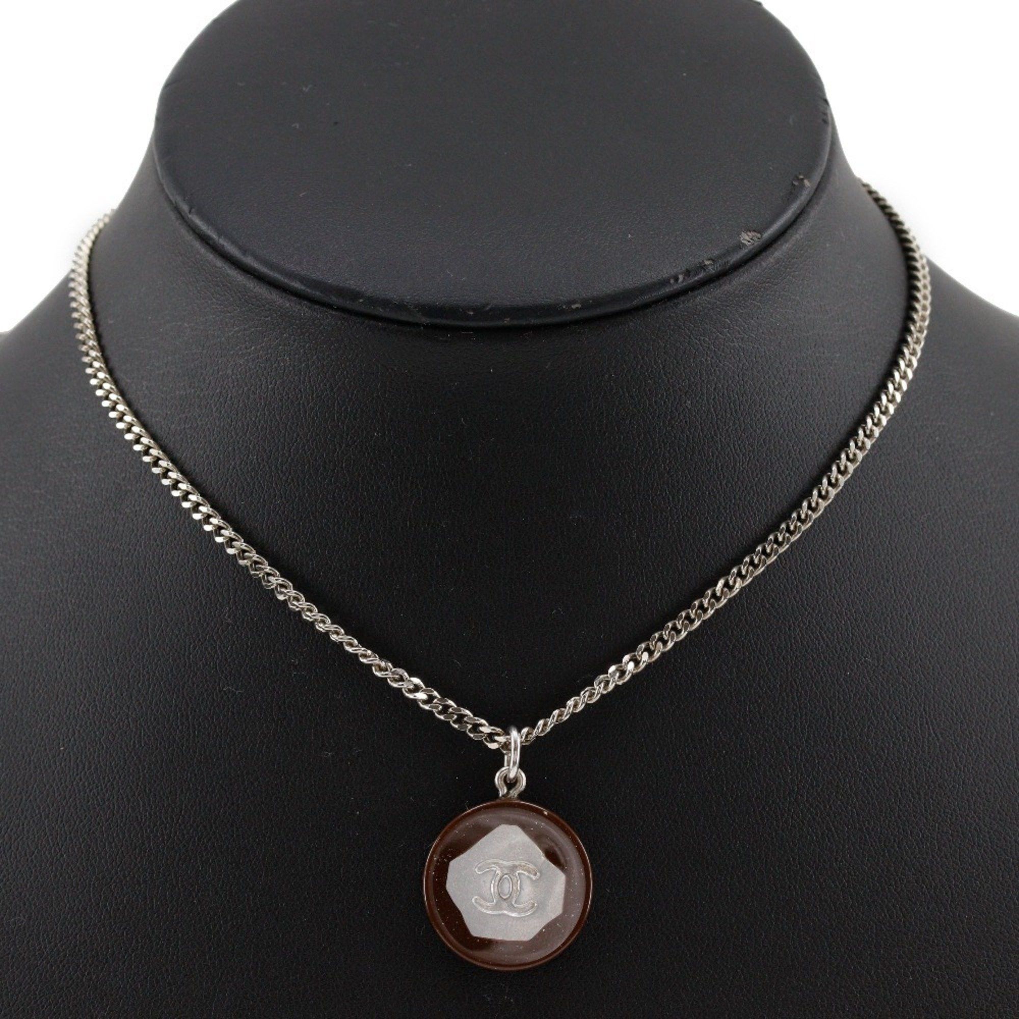 Chanel Chanel Coco Mark necklace Size ONE SIZE - 1 Thumbnail