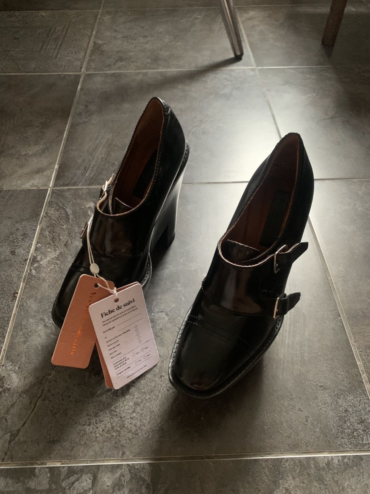 Burberry Prorsum Burberry Platform Ankle Heels Size US 9 / IT 39 - 4 Thumbnail