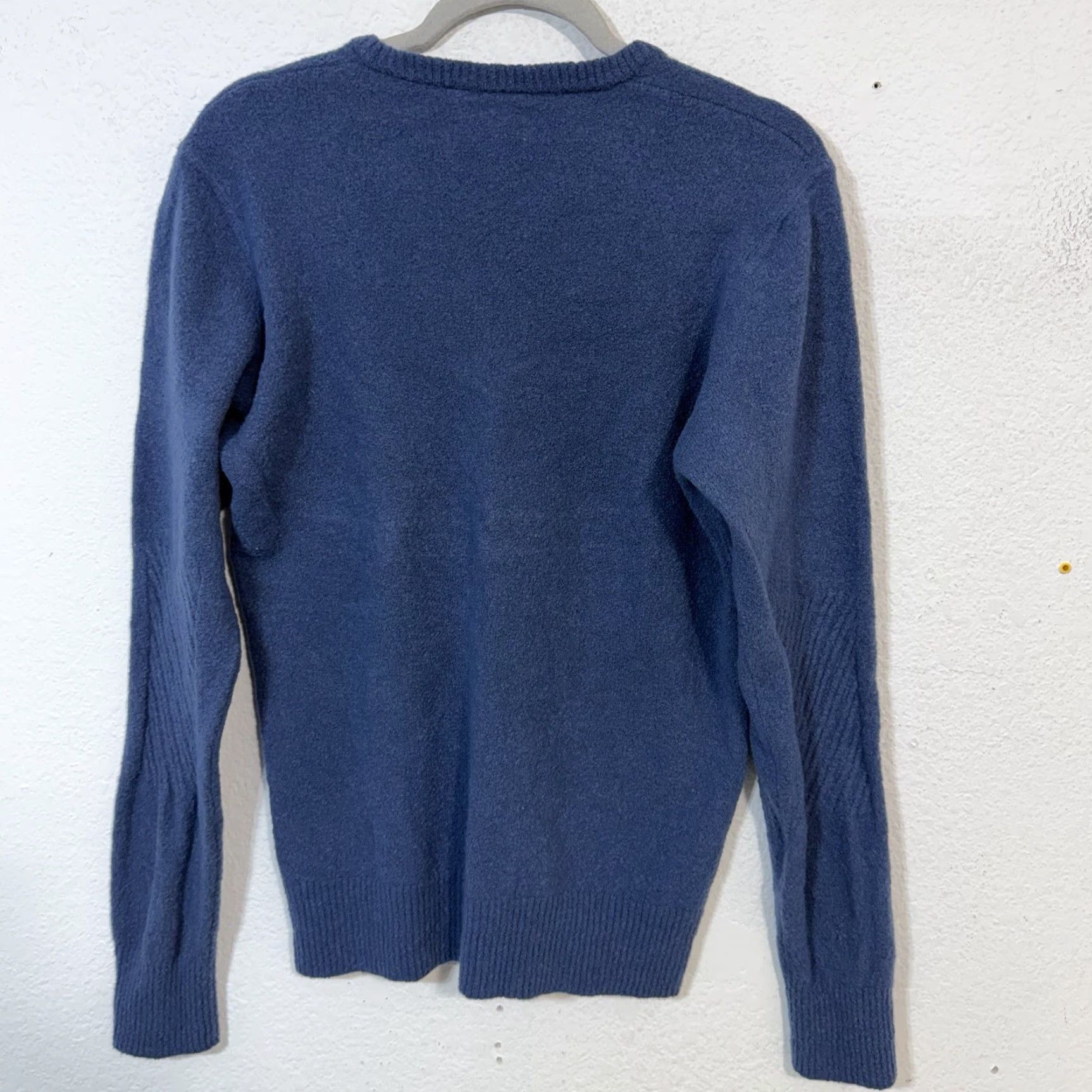 Billy Reid Billy Reid Women's Sweater Wool Blend Blue Size L Size L / US 10 / IT 46 - 7 Thumbnail