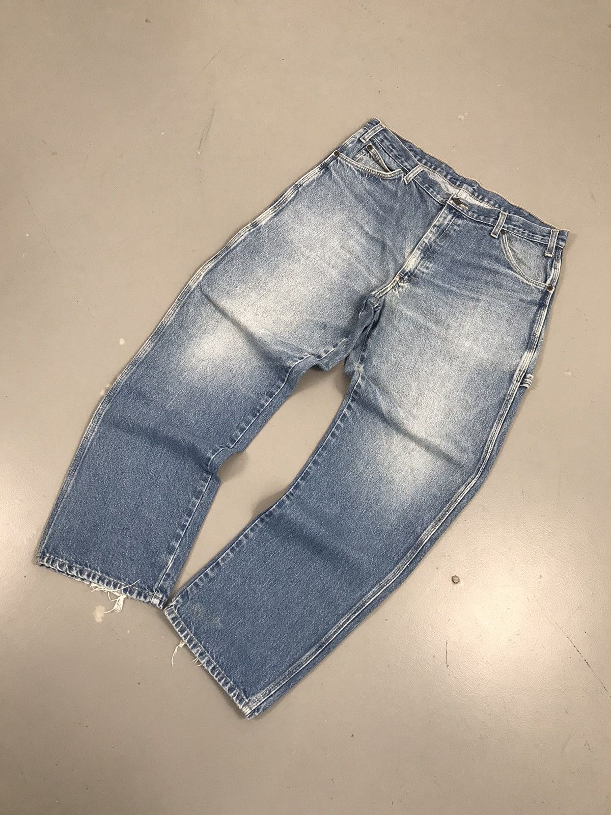 Dickies × Vintage Vintage dickies carpenter denim Size US 38 / EU 54 - 2 Thumbnail