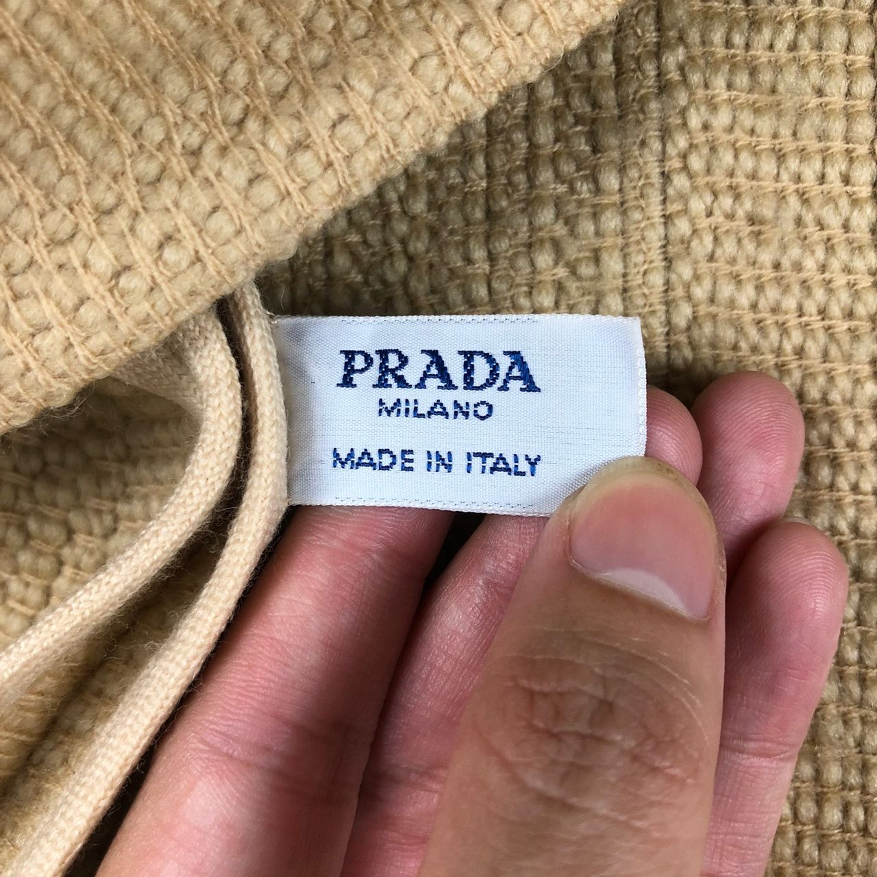 Prada Vintage Prada Long Jacket Rare Design Size US XL / EU 56 / 4 - 11 Thumbnail