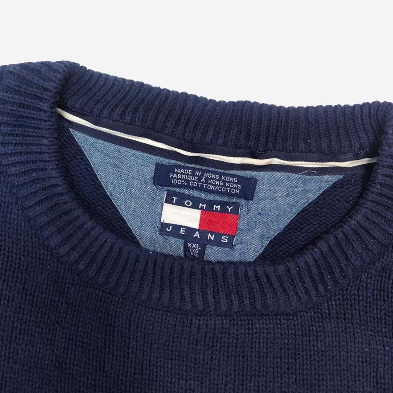 Tommy Hilfiger Vintage Tommy Hilfiger Jumper Size US XXL / EU 58 / 5 - 3 Thumbnail