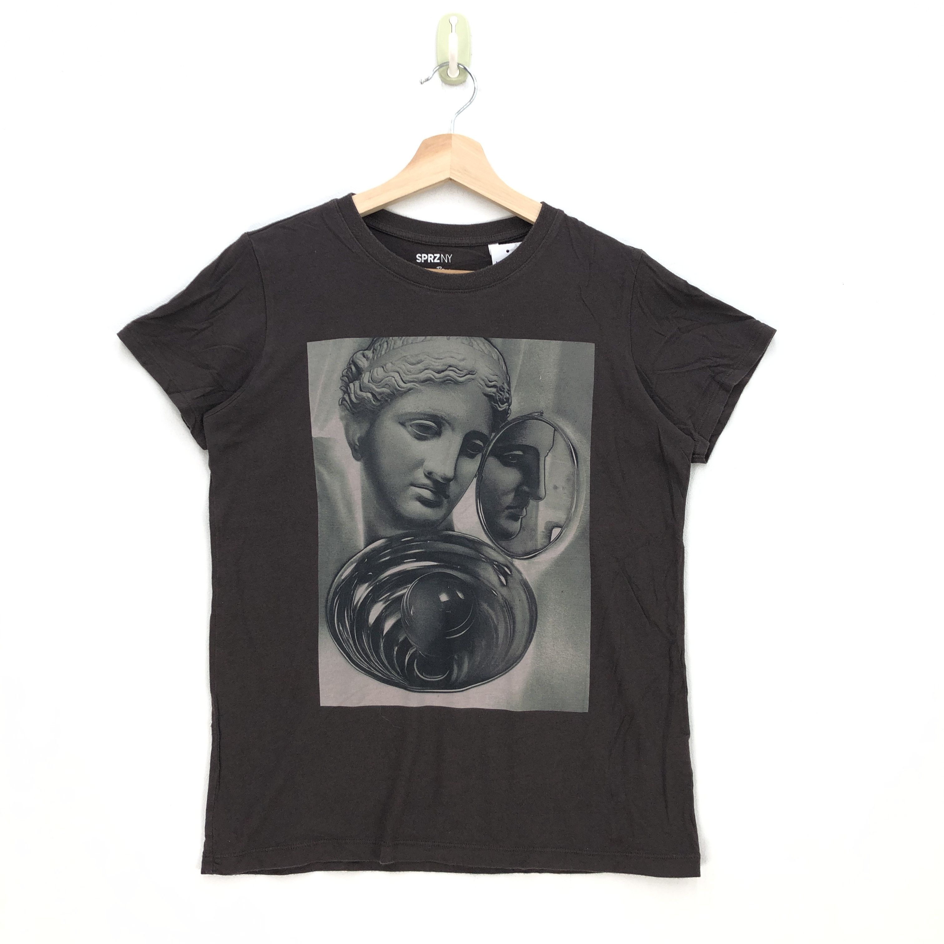 Art Comes First Vintage Man Ray T Shirt Fuck Pop Arts Artwork Crewneck Tees Size US S / EU 44-46 / 1 - 1 Thumbnail
