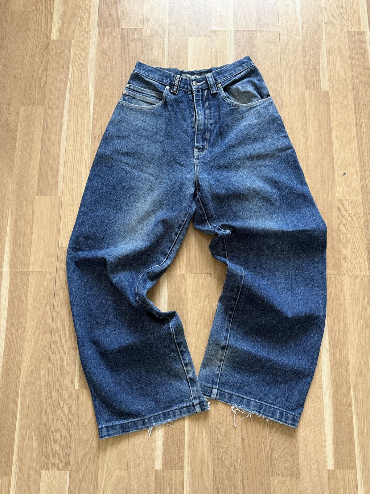 Southpole SoutPole new york vintage rap jeans hip hop skateboarding 90 Size US 29 - 6 Thumbnail
