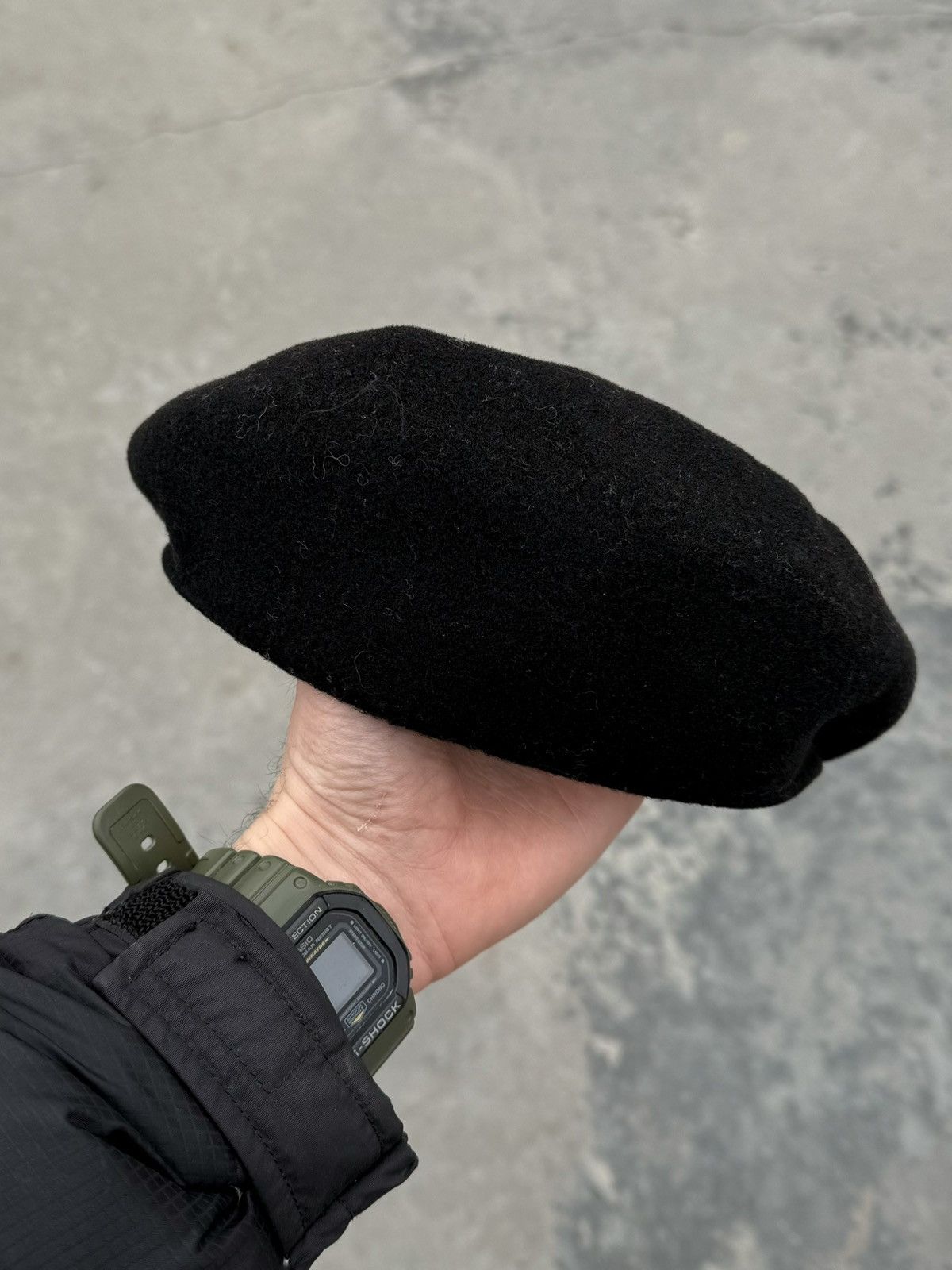 🇬🇧 VINTAGE KANGOL BERET PURE LAINE HAT VINTAGE OLD MANY Y2k 🇬🇧