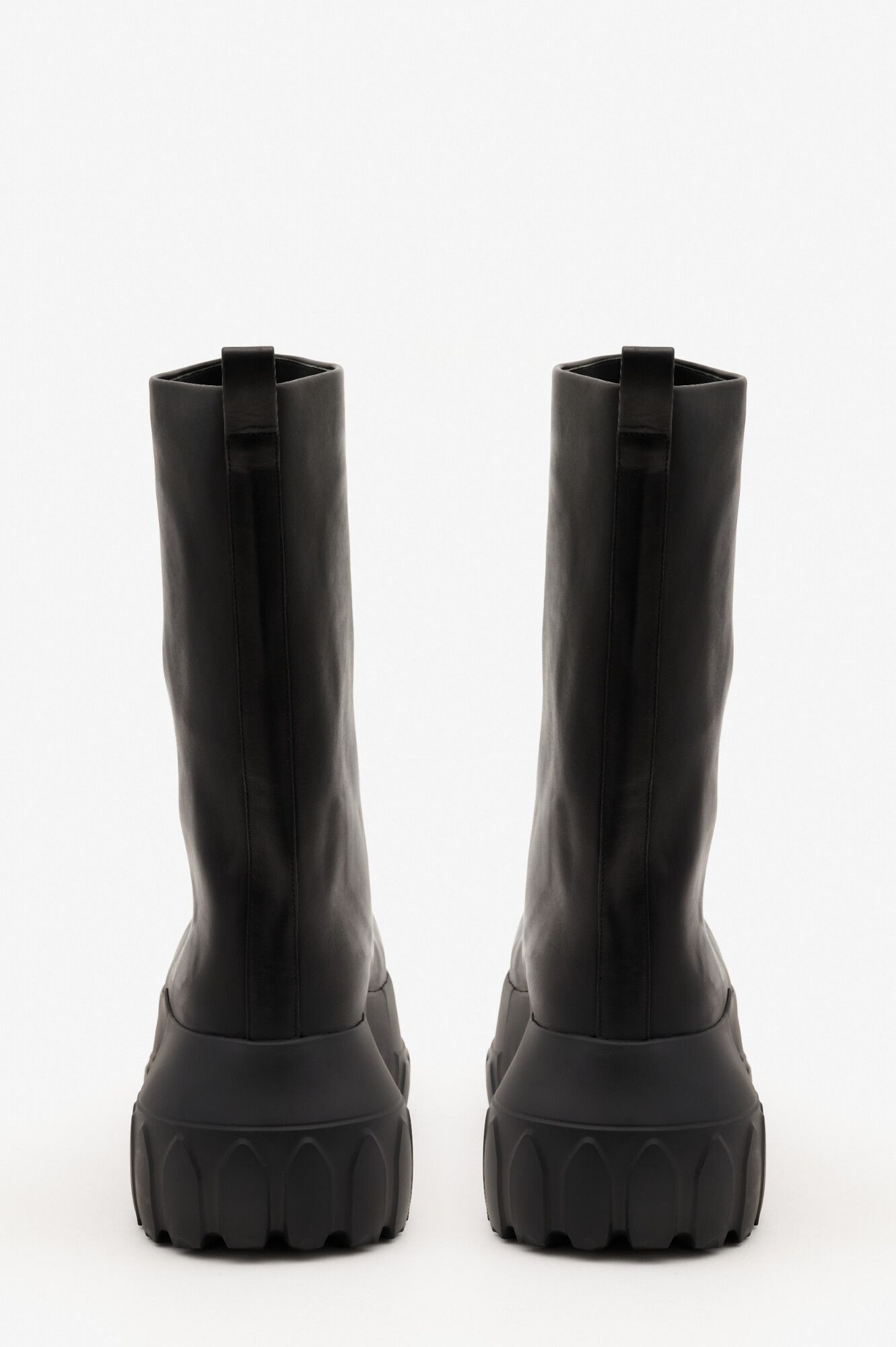 Rick Owens RICK OWENS Porterville Flared Mega Tractor Boots Size US 11 / IT 41 - 6 Thumbnail