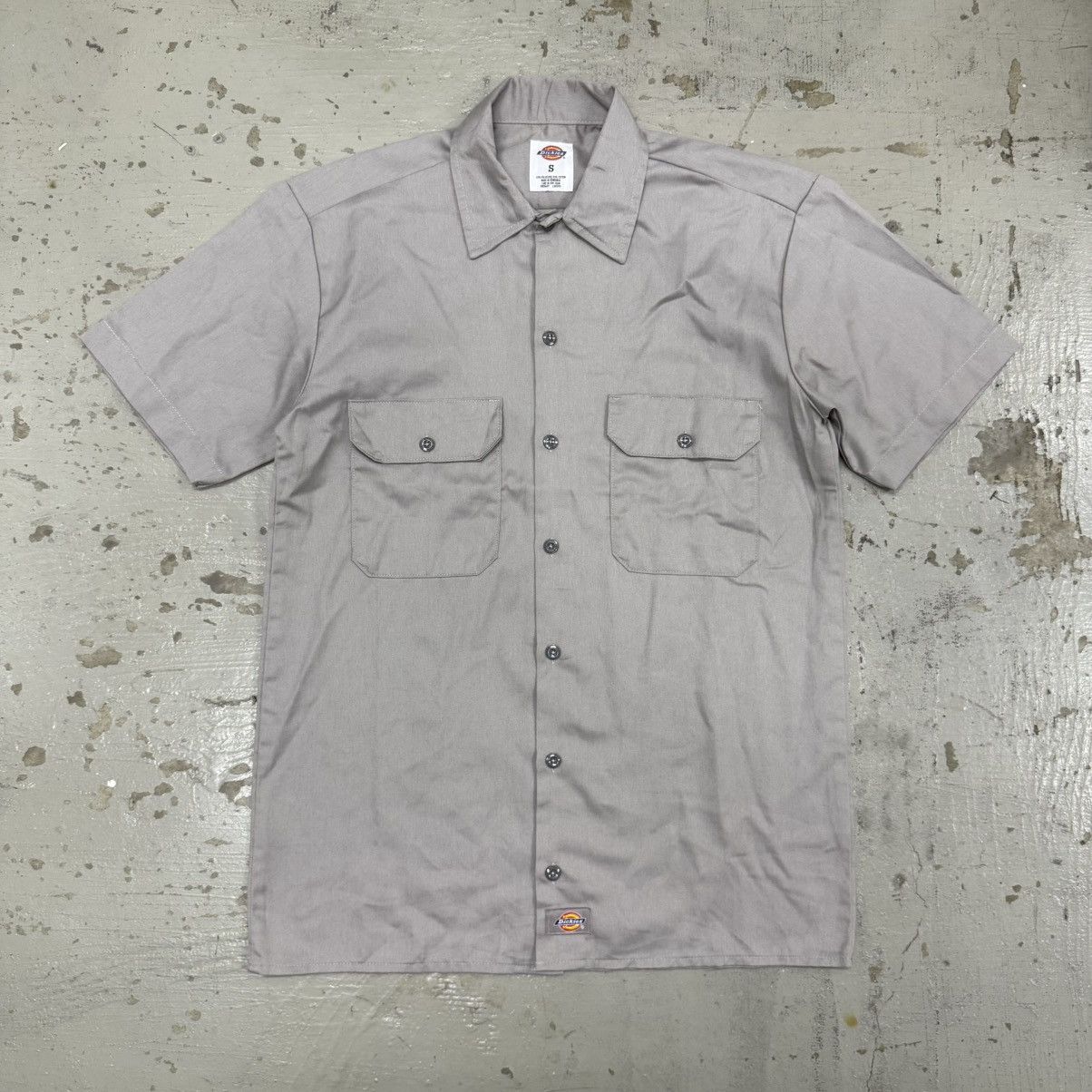 Dickies Vintage Dickies Work Shirt Button Up Size US S / EU 44-46 / 1 - 1 Thumbnail
