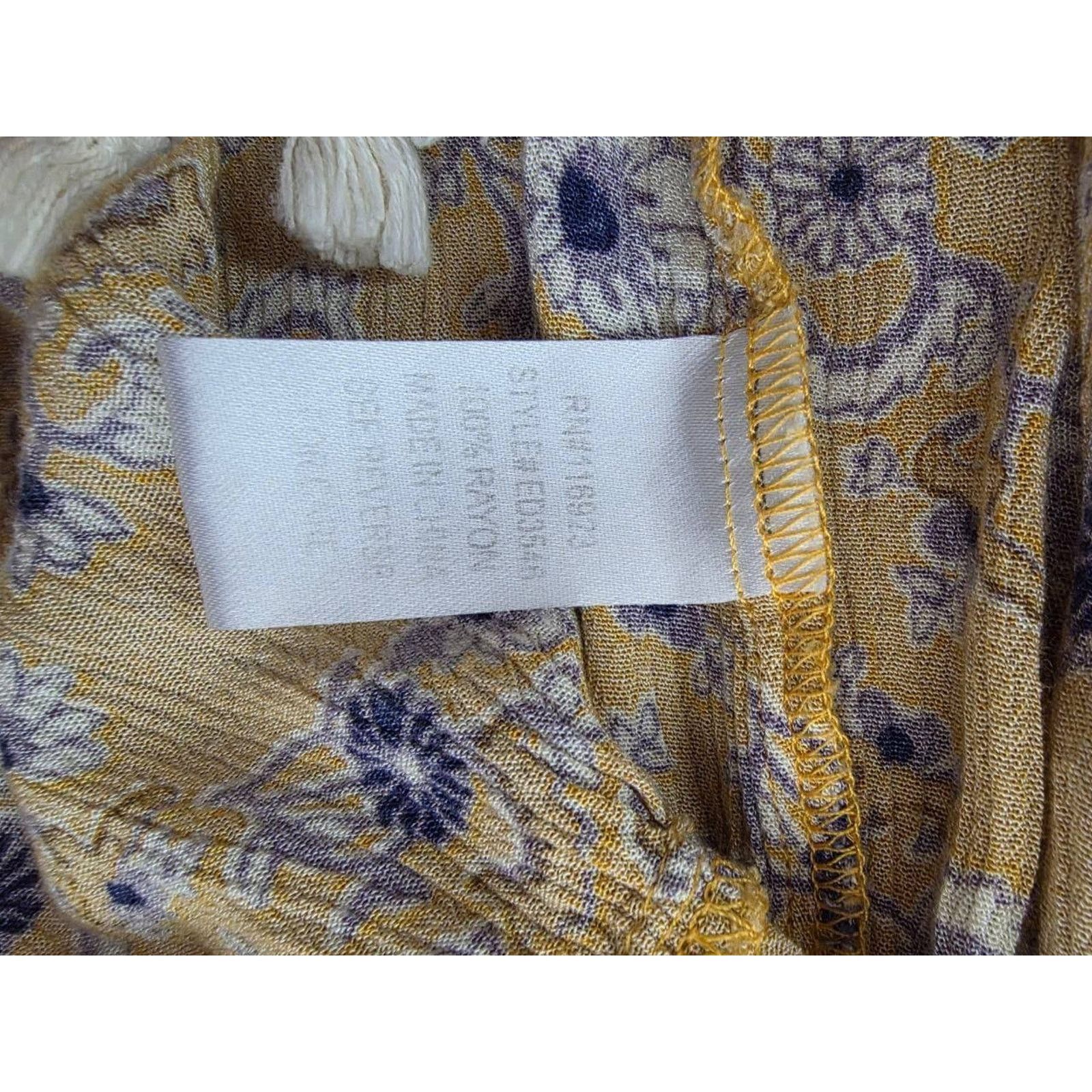 Anthropologie Anthropologie Easel dress beachy boho Large A001669 Size L / US 10 / IT 46 - 2 Thumbnail