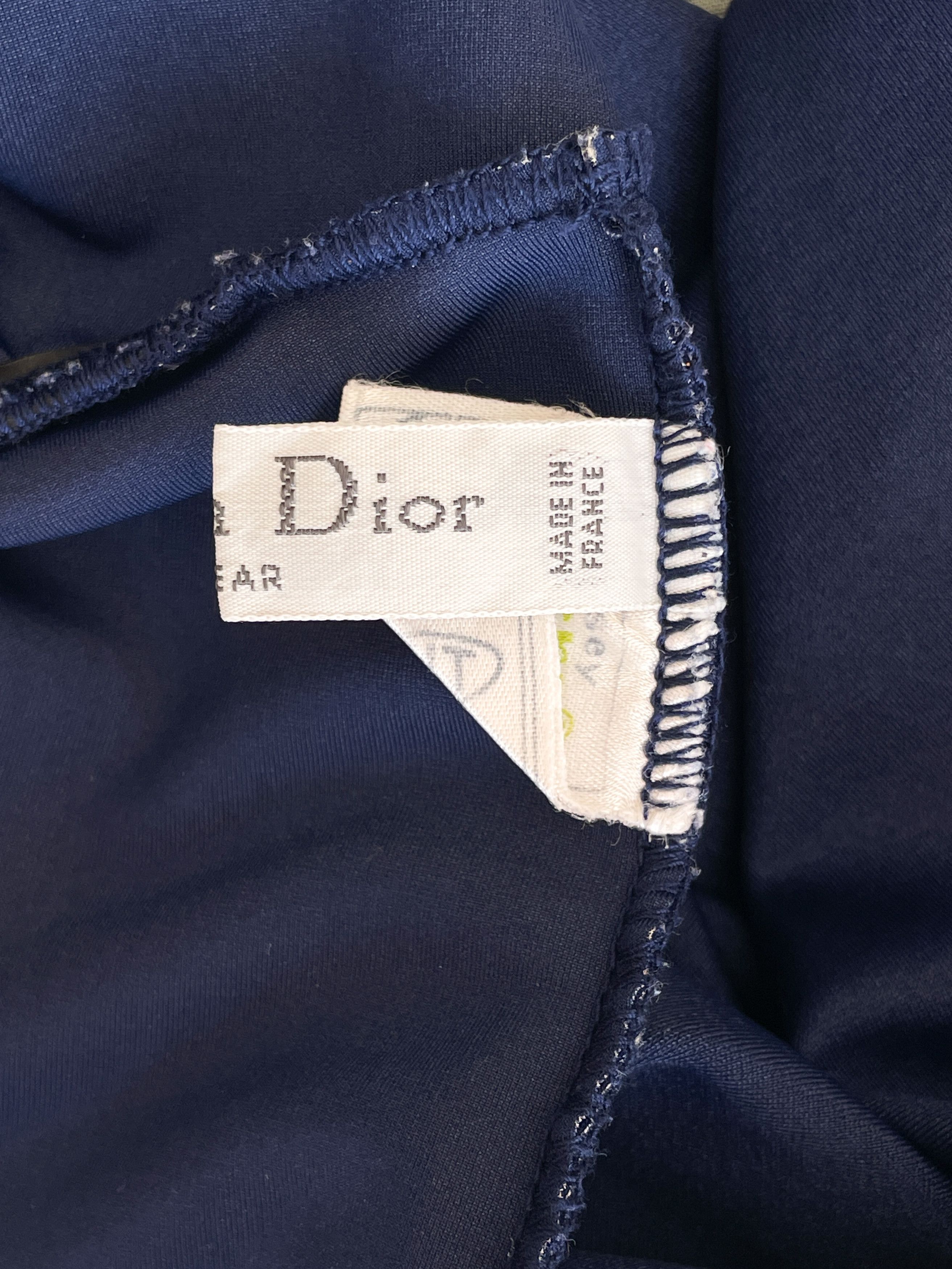 Dior navy swimsuit Size ONE SIZE - 9 Thumbnail