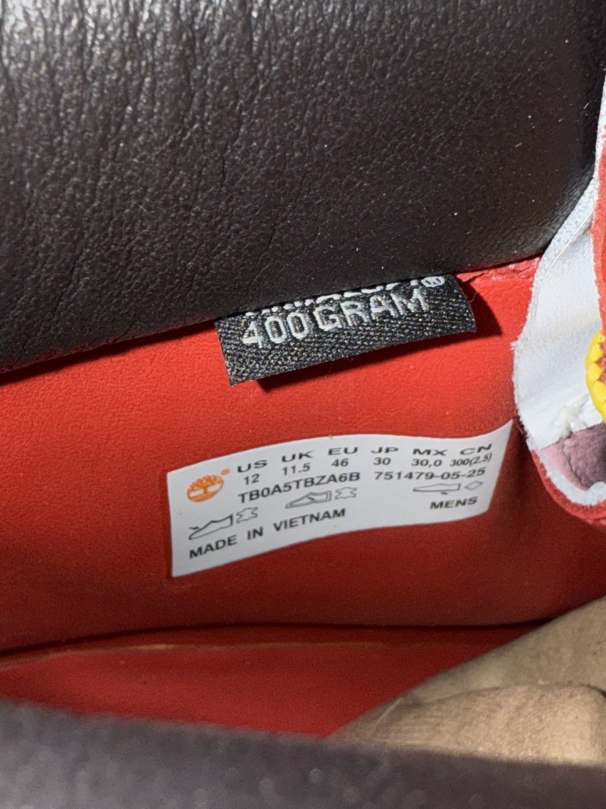 Supreme × Timberland Supreme Patchwork Timberlands Size US 12 / EU 45 - 8 Thumbnail