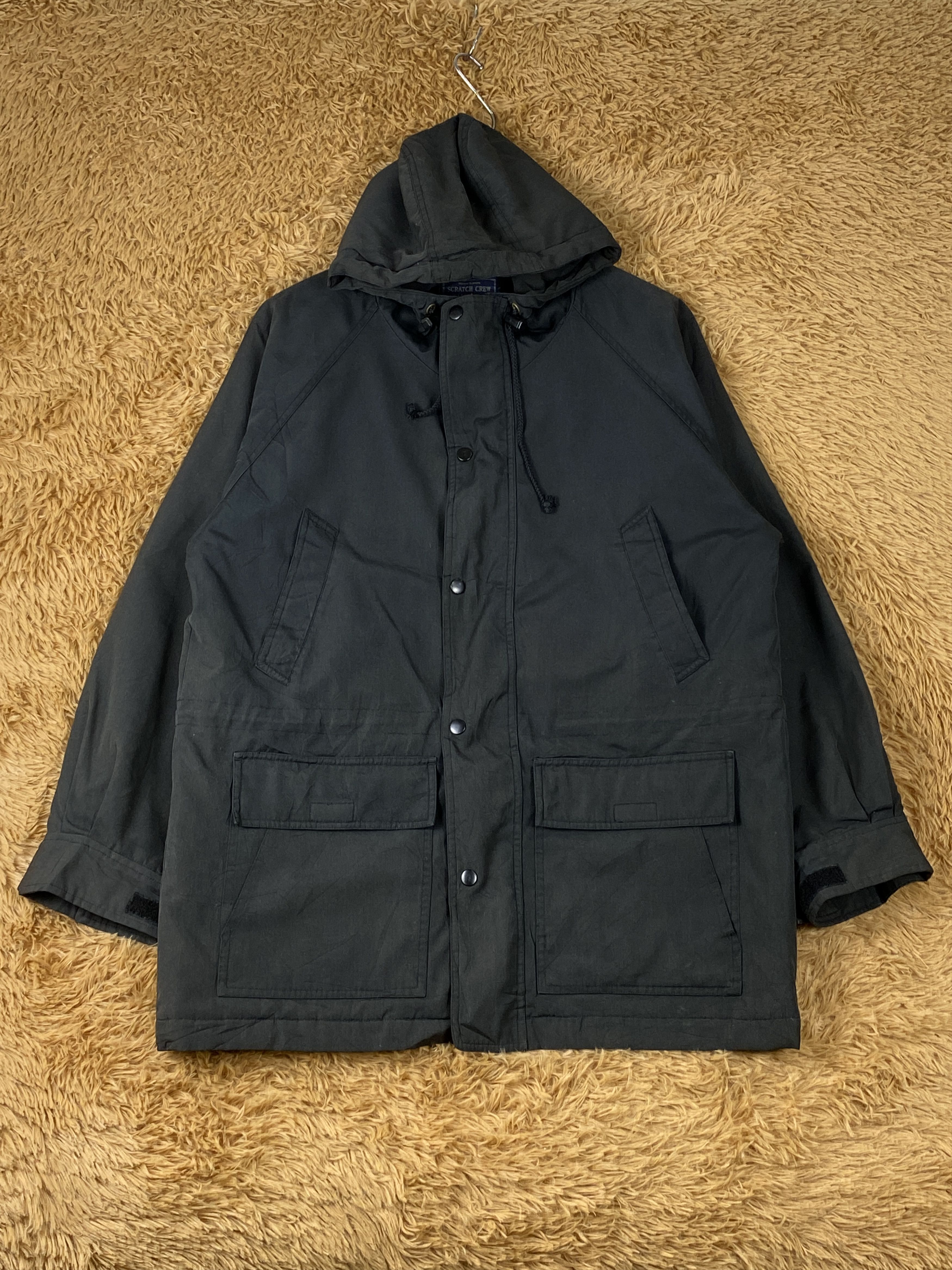 Japanese Brand Vintage Sratch Crew Hoodie Jacket J1921 Size US M / EU 48-50 / 2 - 1 Thumbnail