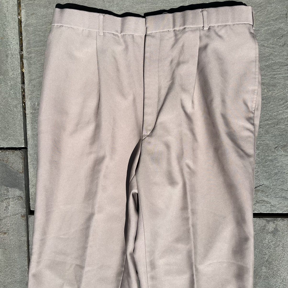 Other × Vintage Vintage 80s Pleated Khaki Pants Size US 33 - 4 Thumbnail