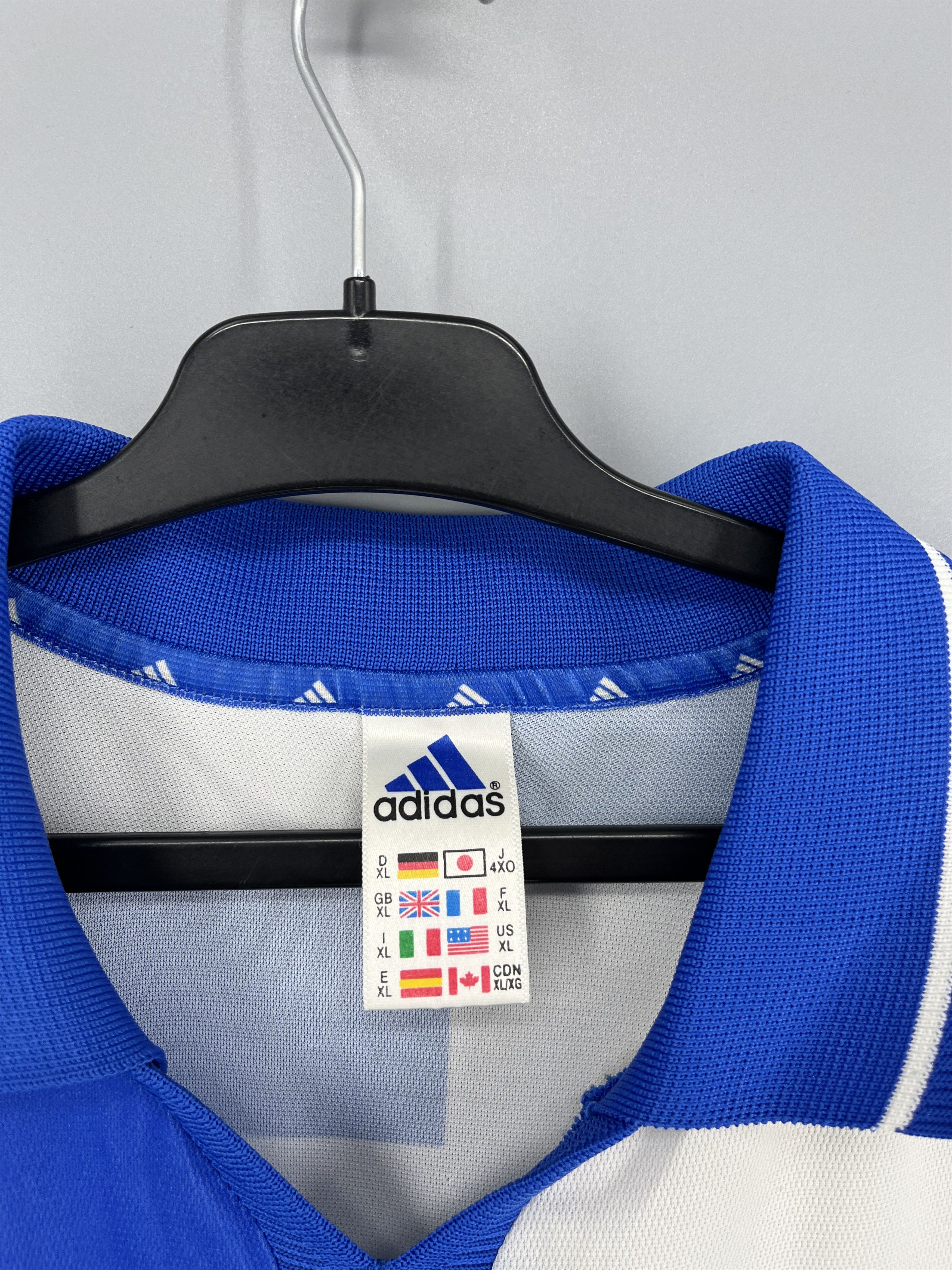 Adidas GRASSHOPPER 2001 2002 HOME SHIRT JERSEY ADIDAS Size US XL / EU 56 / 4 - 13 Thumbnail