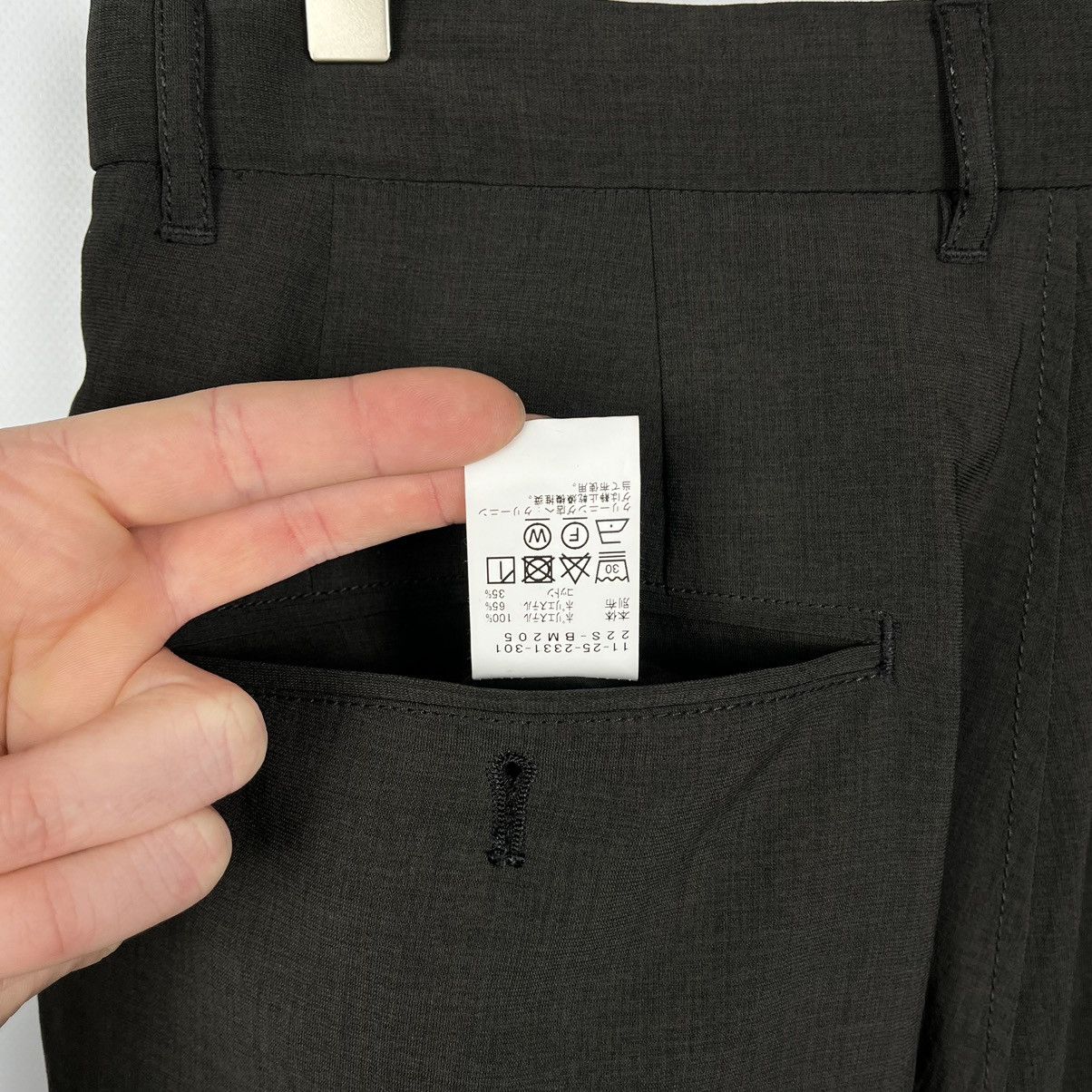Beams Plus Beams Japan Dark Green Bermuda Shorts Size US 30 / EU 46 - 19 Thumbnail