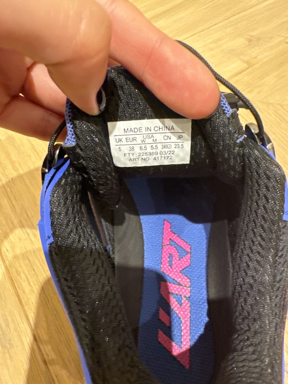 Salomon KAR L’Art x Salomon ACS Pro Advanced Size US 5.5 / IT 35.5 - 4 Thumbnail