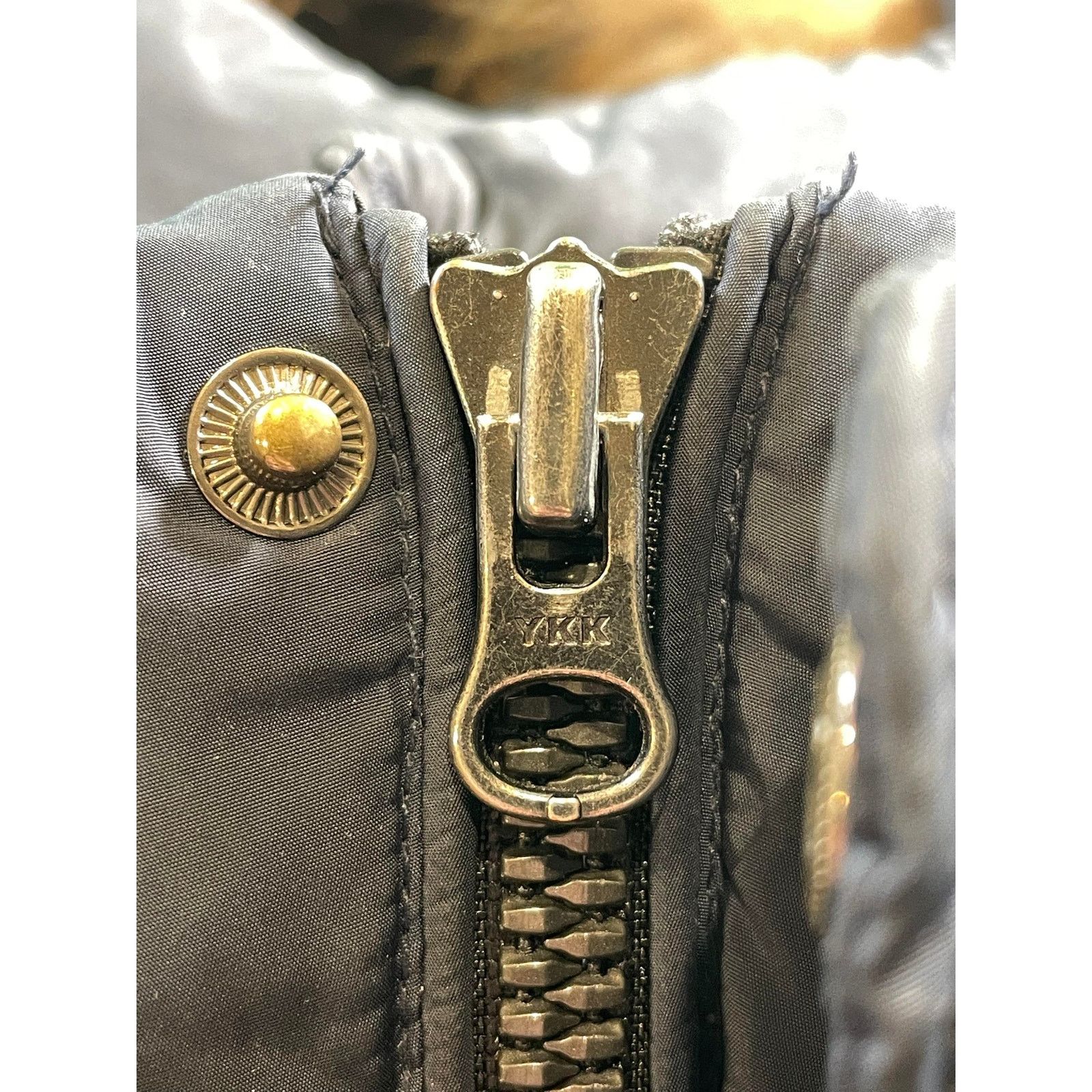 Mackage Mackage Fur Old Season Navy Jacket Size US XL / EU 56 / 4 - 3 Thumbnail