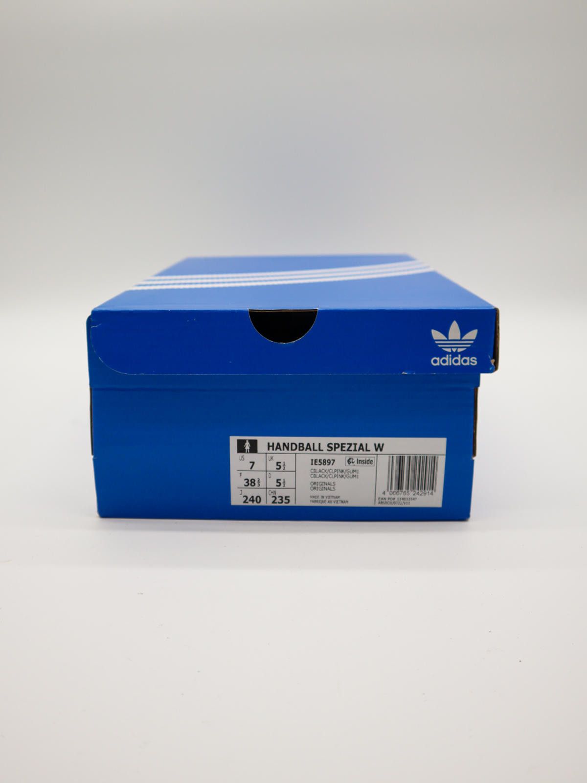 Adidas adidas Originals Handball Spezial - IE5897 – Black & Pink Size US 6.5 / EU 39-40 - 8 Thumbnail