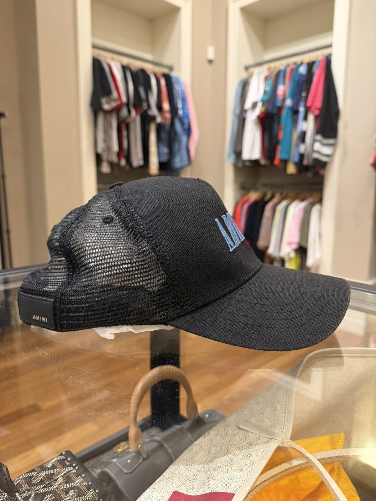 Amiri Amiri Logo Hat Size ONE SIZE - 3 Thumbnail