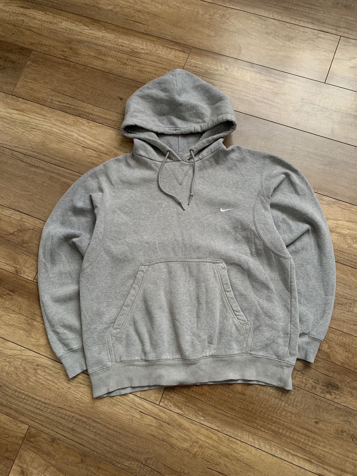 Vintage Nike Vintage Zip Hoodie Vintage Logo Swoosh 90s Size US M / EU 48-50 / 2 - 15 Thumbnail