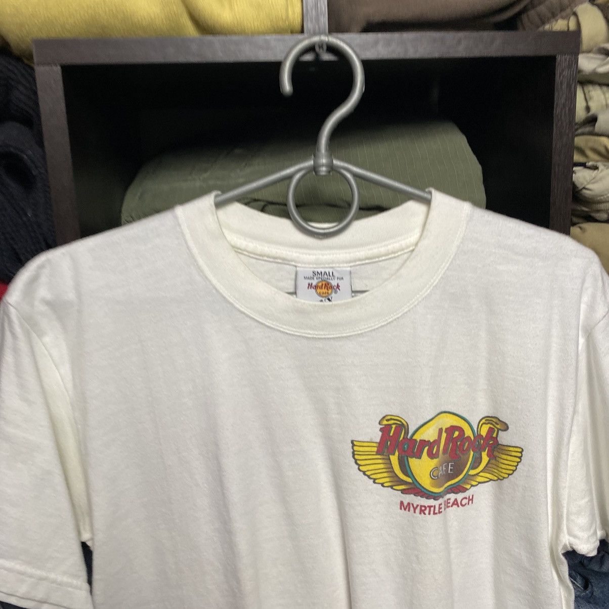 Hard Rock Cafe Vintage Hard Rock Graphic Logo y2k skate made in USA tee Size US S / EU 44-46 / 1 - 6 Thumbnail
