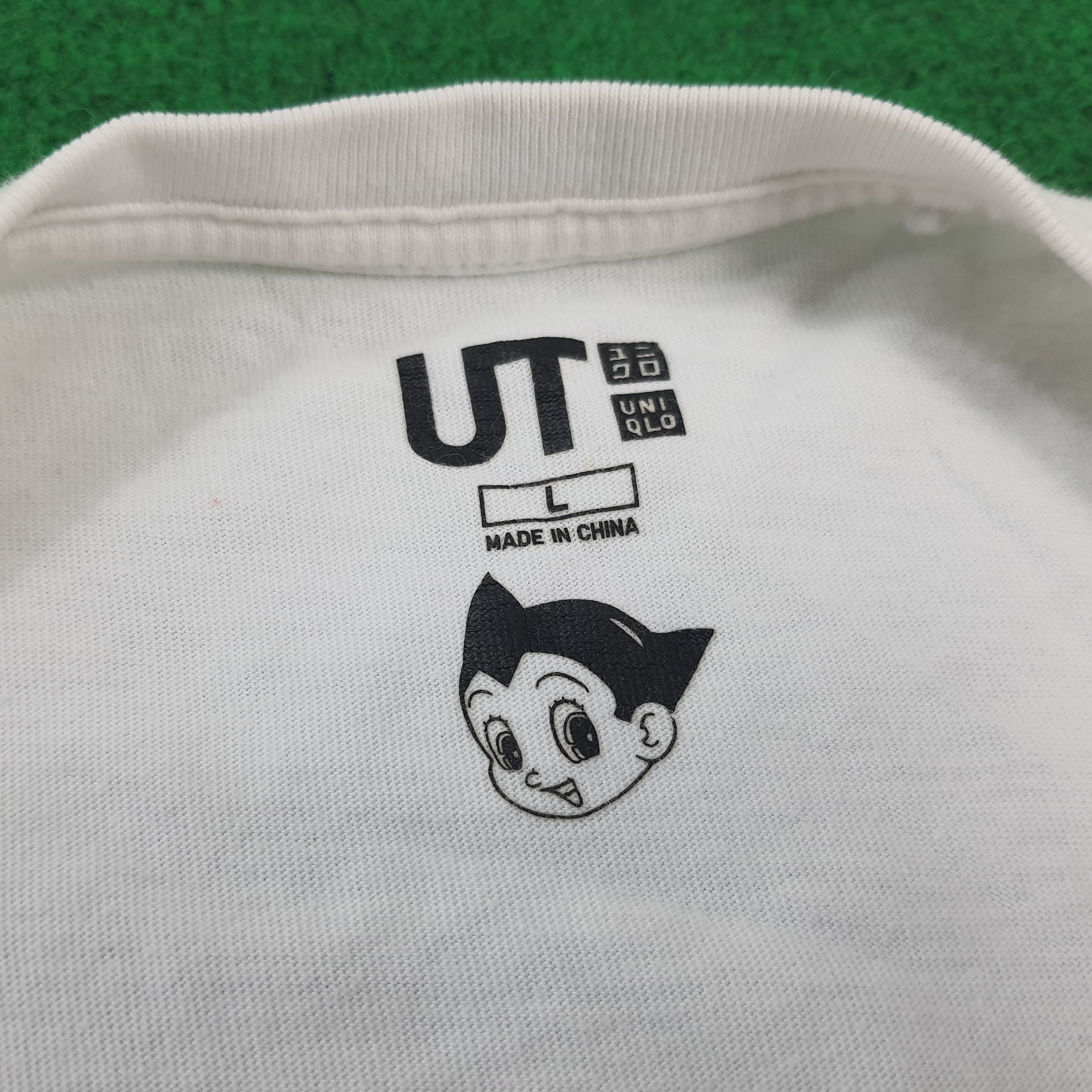 Japanese Brand × Vintage Vintage Astro Boy Mighty Atom 90s Japan Anime Series Tshirt Size US M / EU 48-50 / 2 - 5 Thumbnail