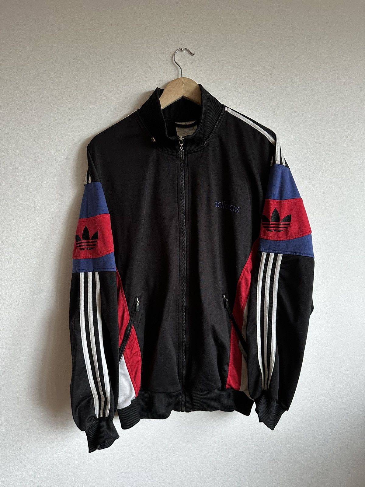 Adidas Team vintage Very rare track jacket sweatshirt zip