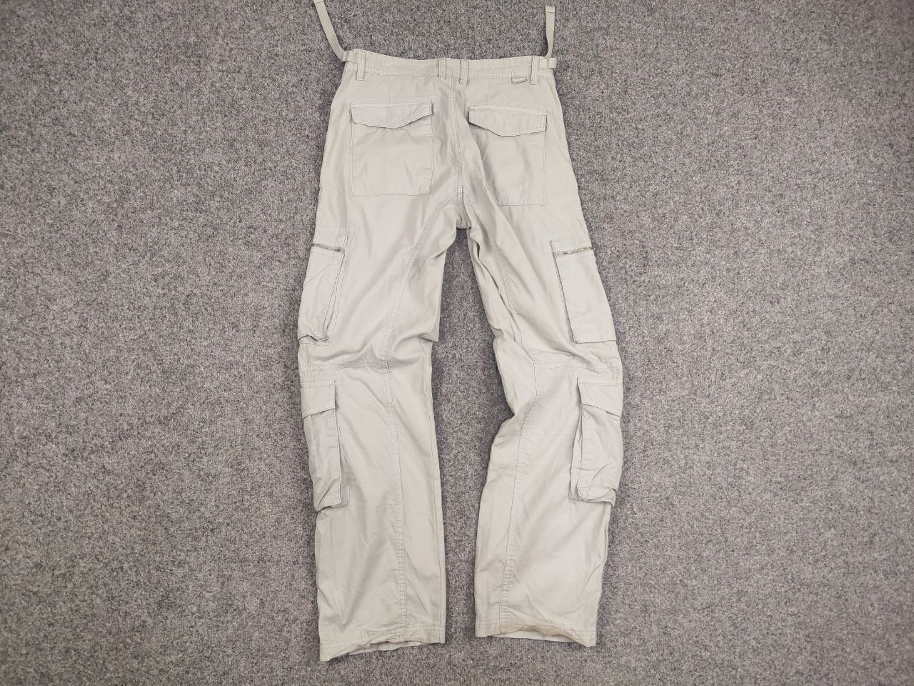 If Six Was Nine Baggy Zip Cargo If Six Was Nine Style Parachute Y2K Pants Size US 31 - 10 Thumbnail