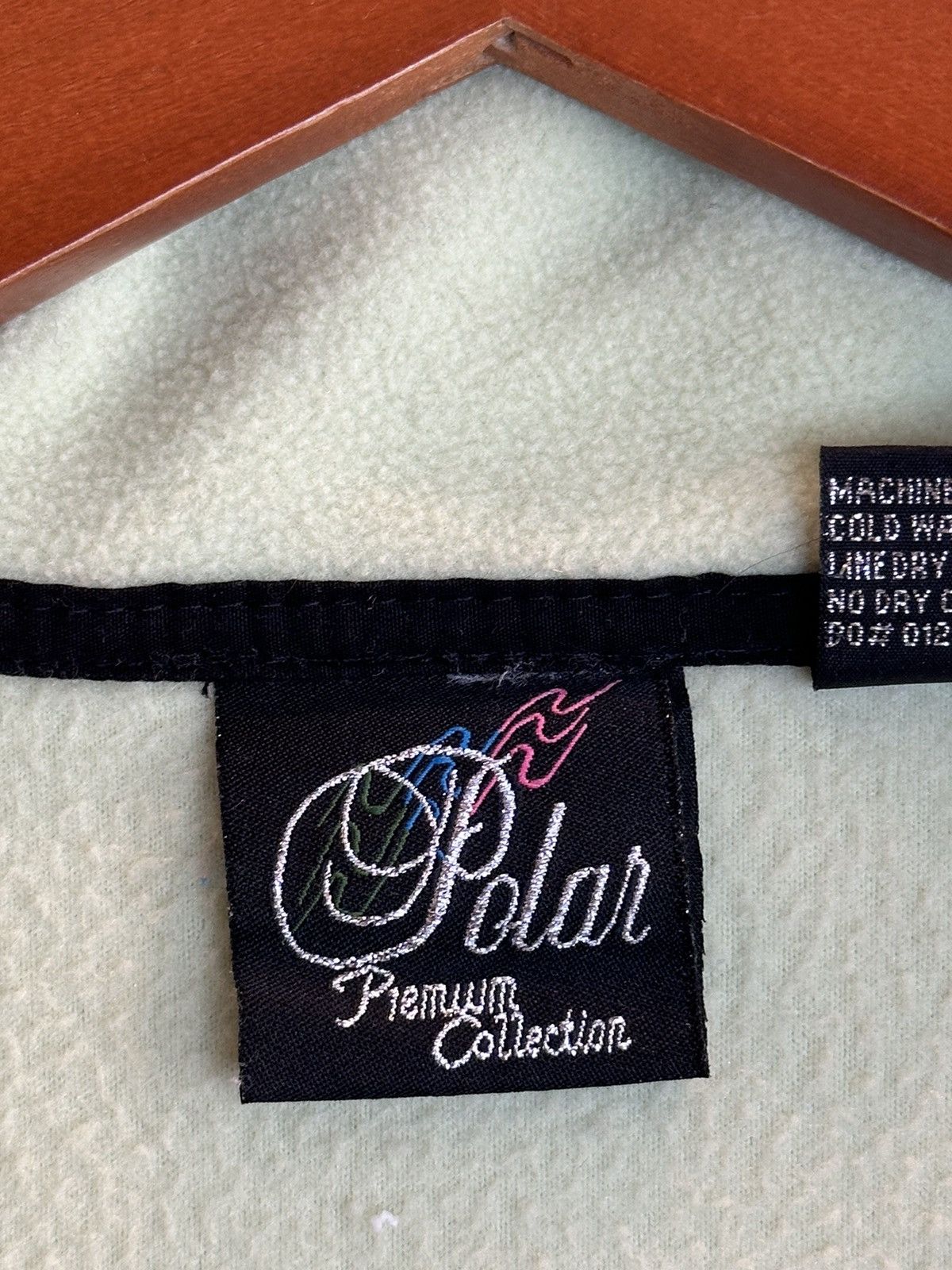 Other × Vintage *RARE* Vintage Yellowstone Embroidered Fleece Jacket - Large Size L / US 10 / IT 46 - 4 Thumbnail