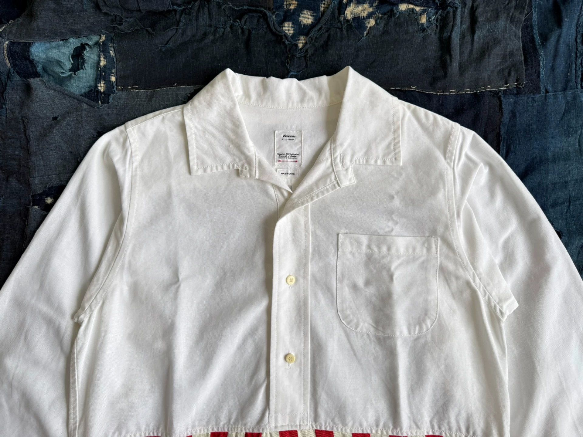 Visvim VISVIM 19AW Talbot P.O. Shirt L/S Orange M (New) Size US S / EU 44-46 / 1 - 3 Thumbnail