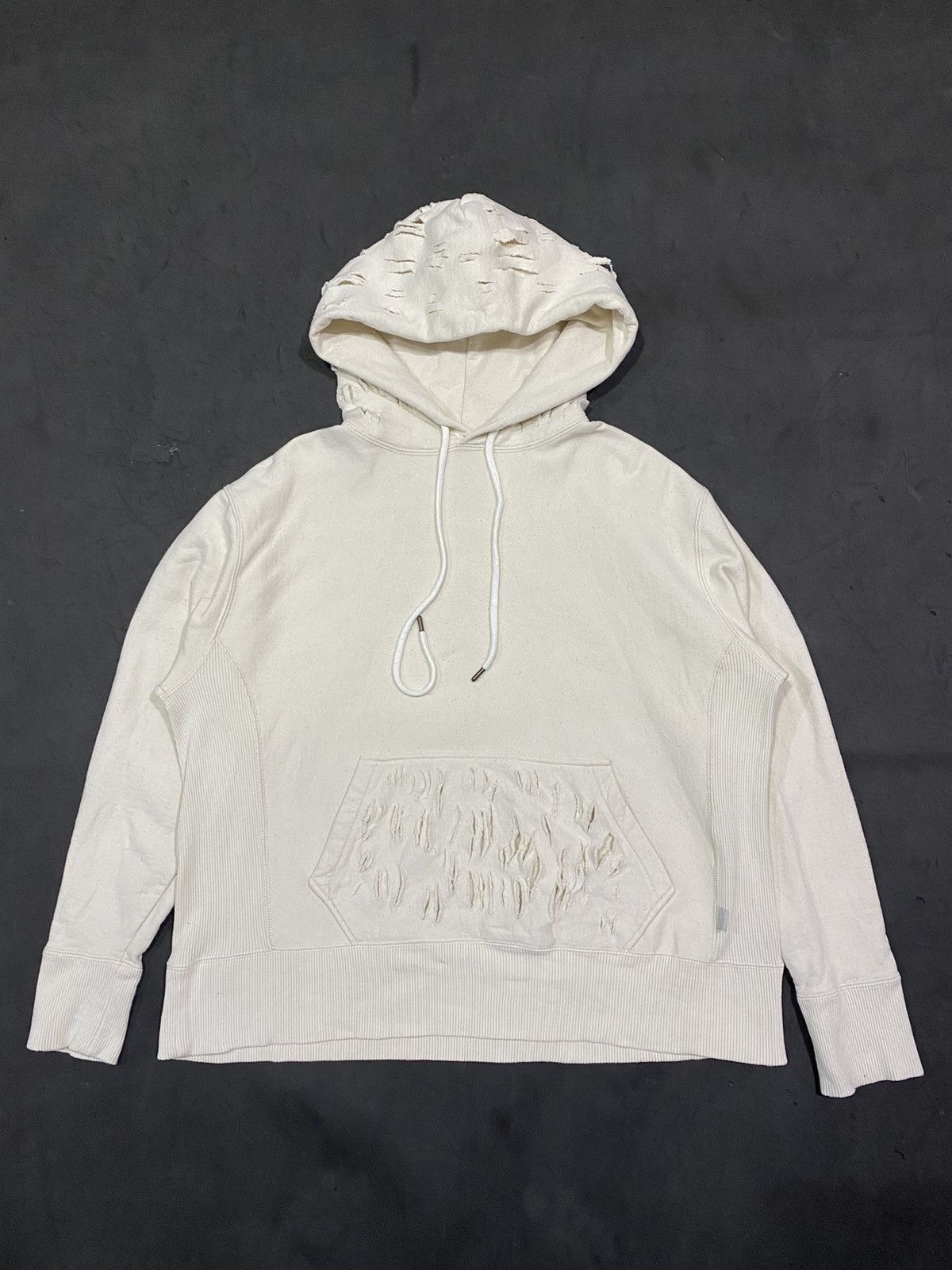 If Six Was Nine 💸BINDINGOFFER💸Gem Distressed Hooded Lgb Ifsixwasnine Size US L / EU 52-54 / 3 - 1 Thumbnail