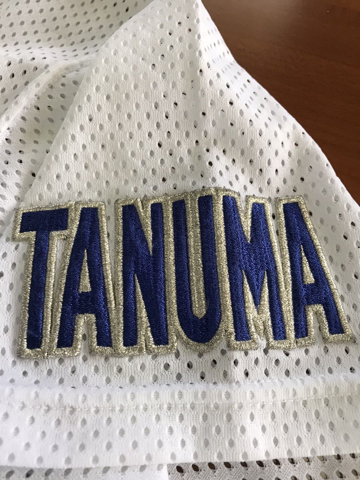 Mizuno Mizuno Vintage Baseball Jersey Size US L / EU 52-54 / 3 - 13 Thumbnail
