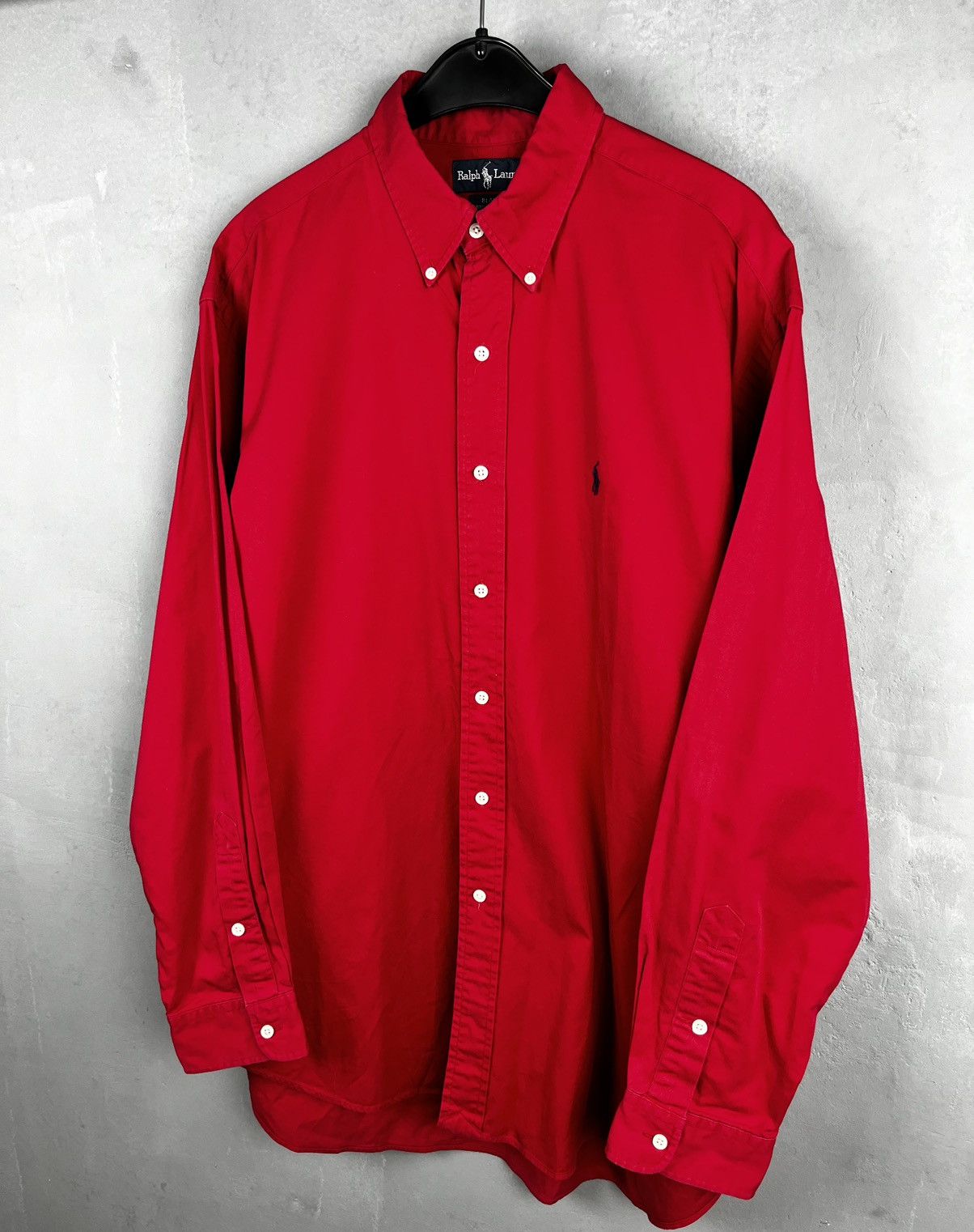 Polo Ralph Lauren × Ralph Lauren × Vintage Ralph Lauren shirt vintage Size US L / EU 52-54 / 3 - 1 Thumbnail